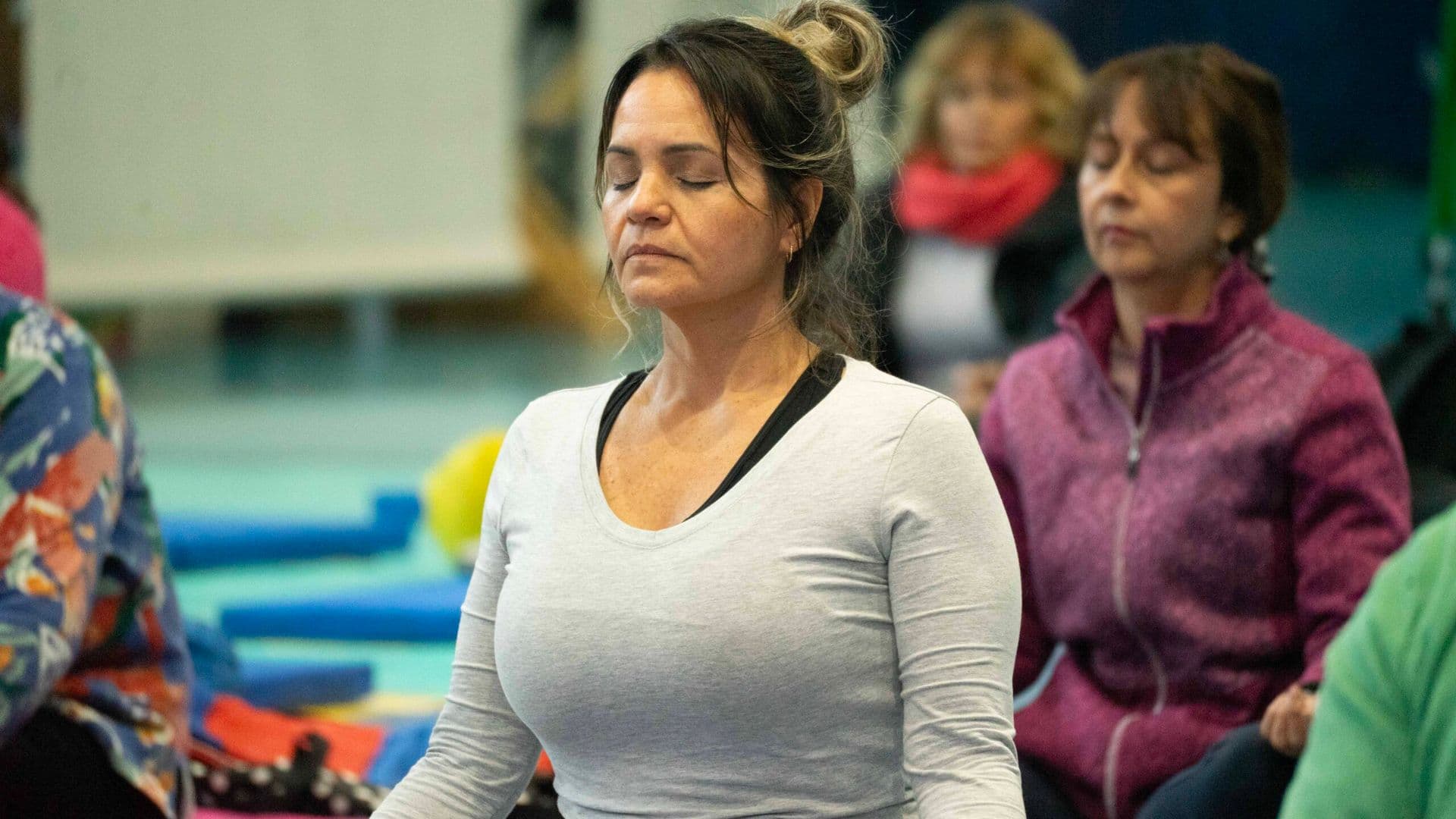 MasterClass de Yoga 2025 congregó a más de un centenar de personas