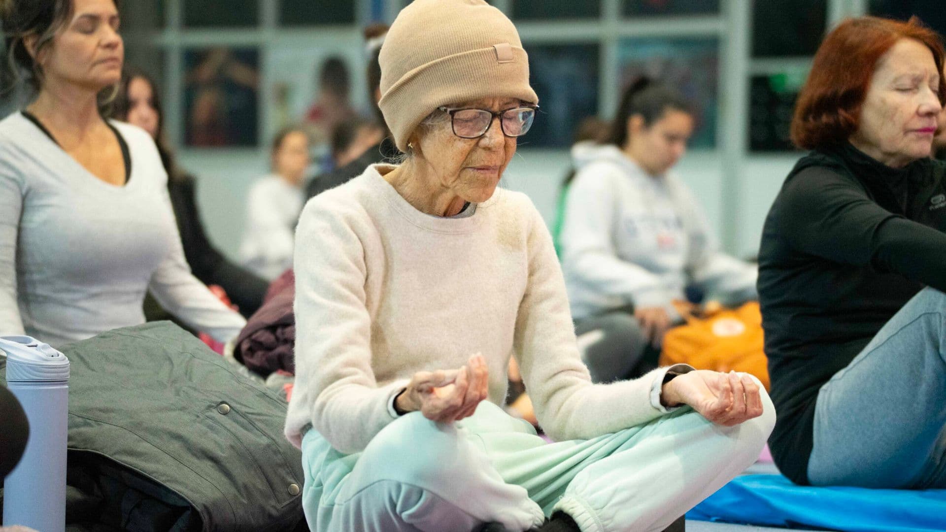 MasterClass de Yoga 2025 congregó a más de un centenar de personas
