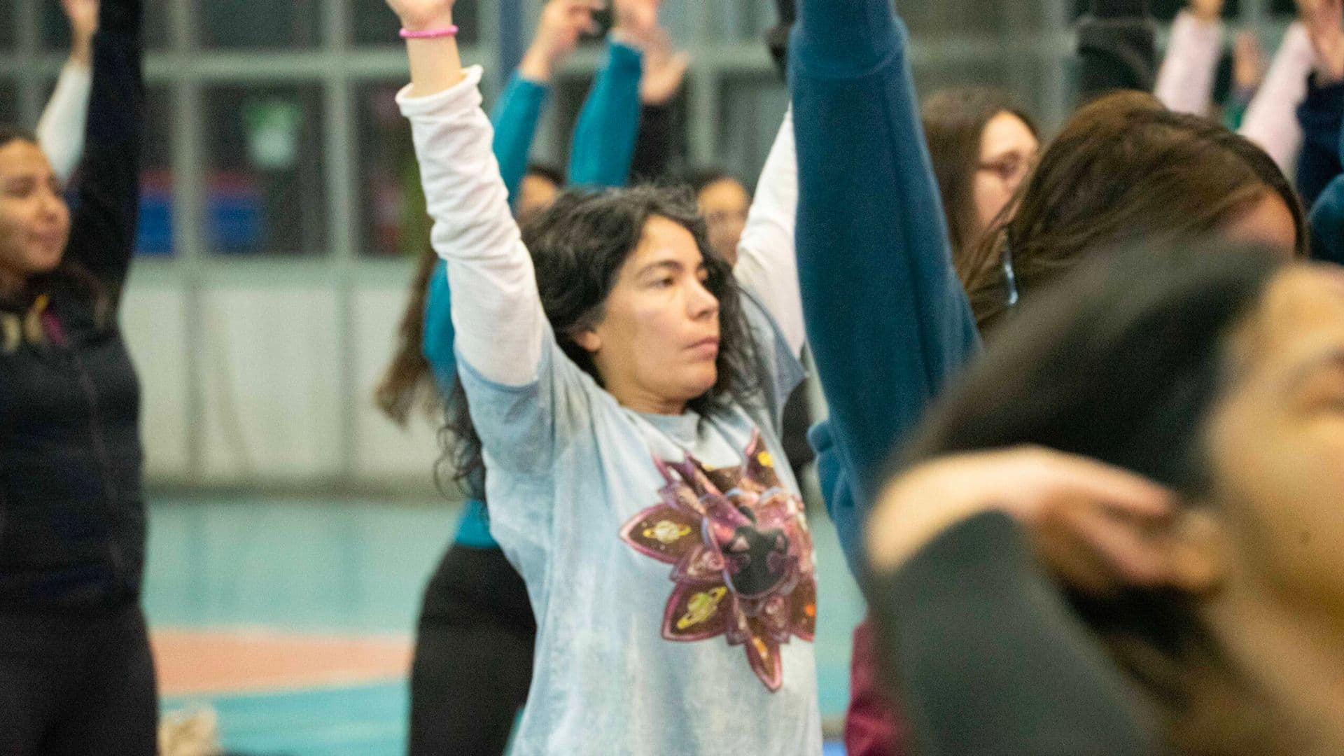 MasterClass de Yoga 2025 congregó a más de un centenar de personas