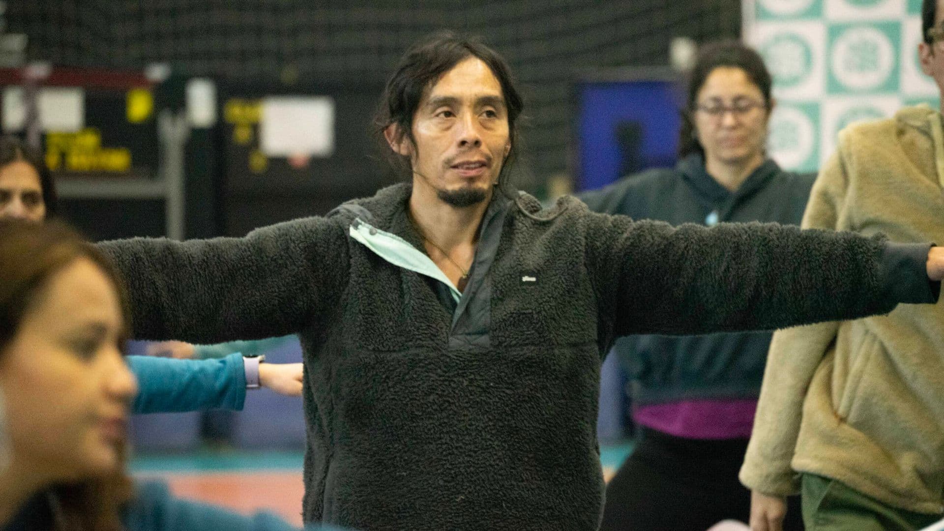 MasterClass de Yoga 2025 congregó a más de un centenar de personas