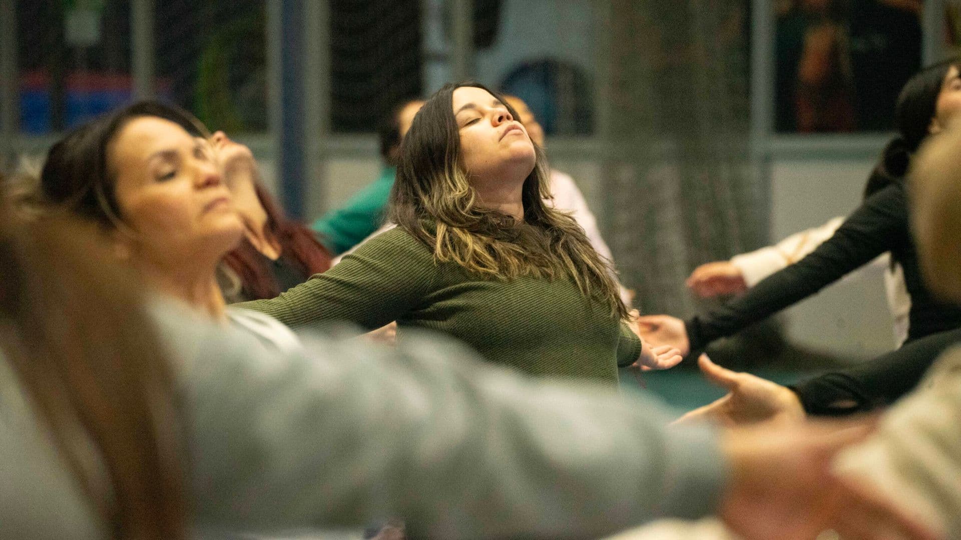MasterClass de Yoga 2025 congregó a más de un centenar de personas