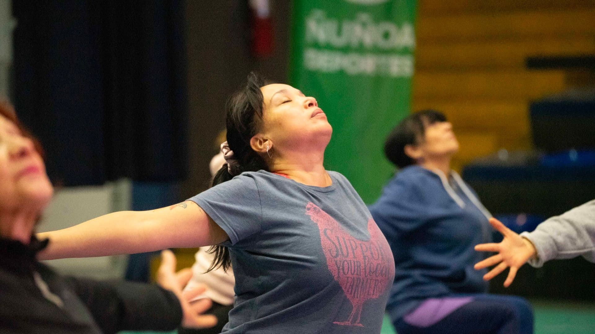 MasterClass de Yoga 2025 congregó a más de un centenar de personas
