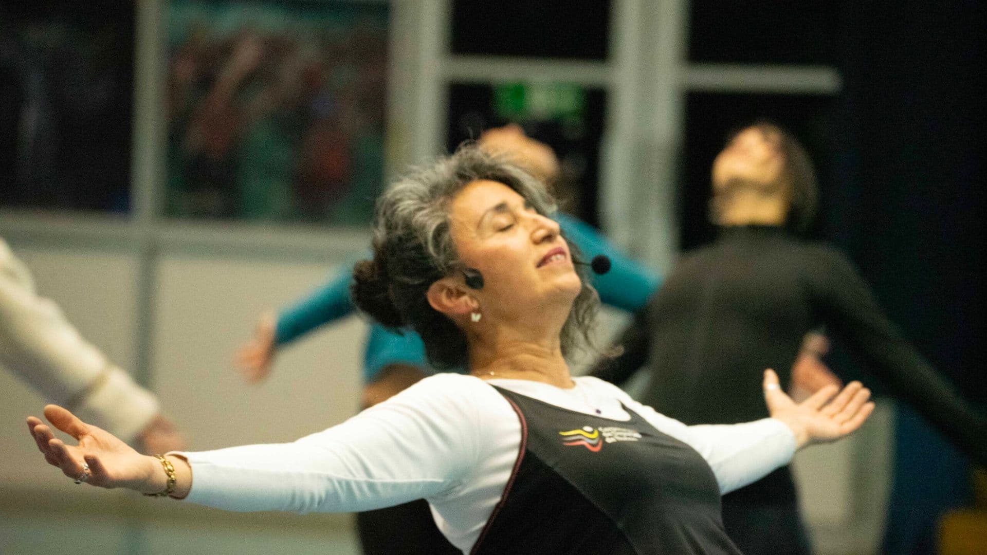 MasterClass de Yoga 2025 congregó a más de un centenar de personas
