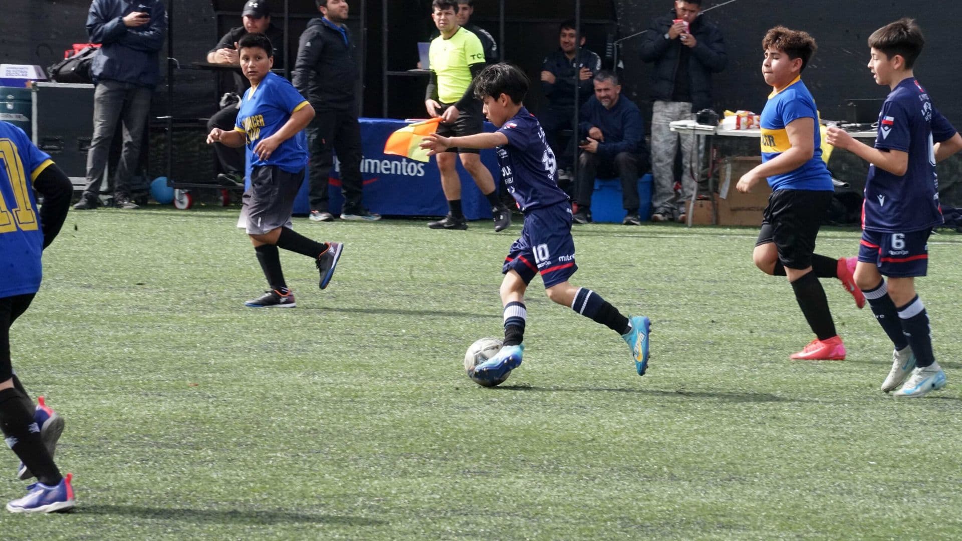 Colegio República de Siria se quedó con la Copa PF Alimentos