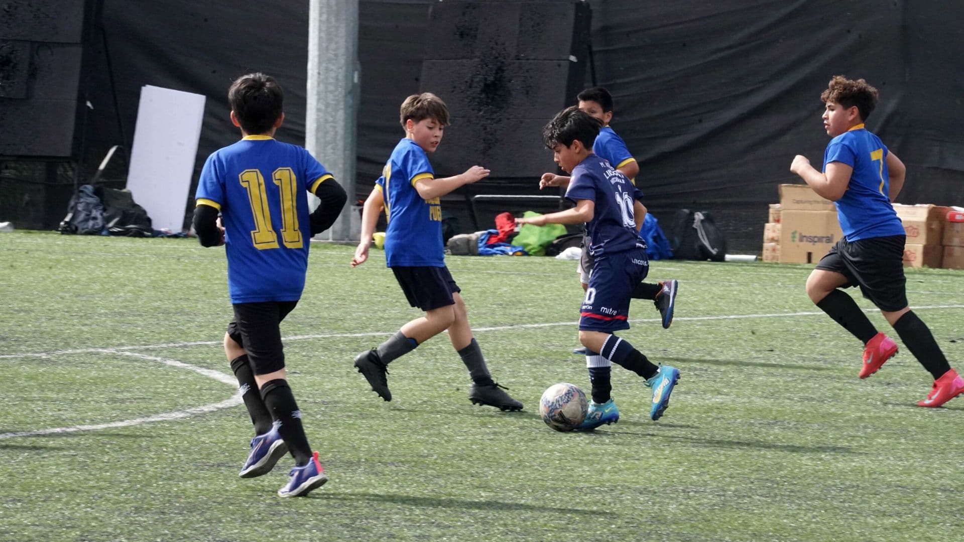 Colegio República de Siria se quedó con la Copa PF Alimentos
