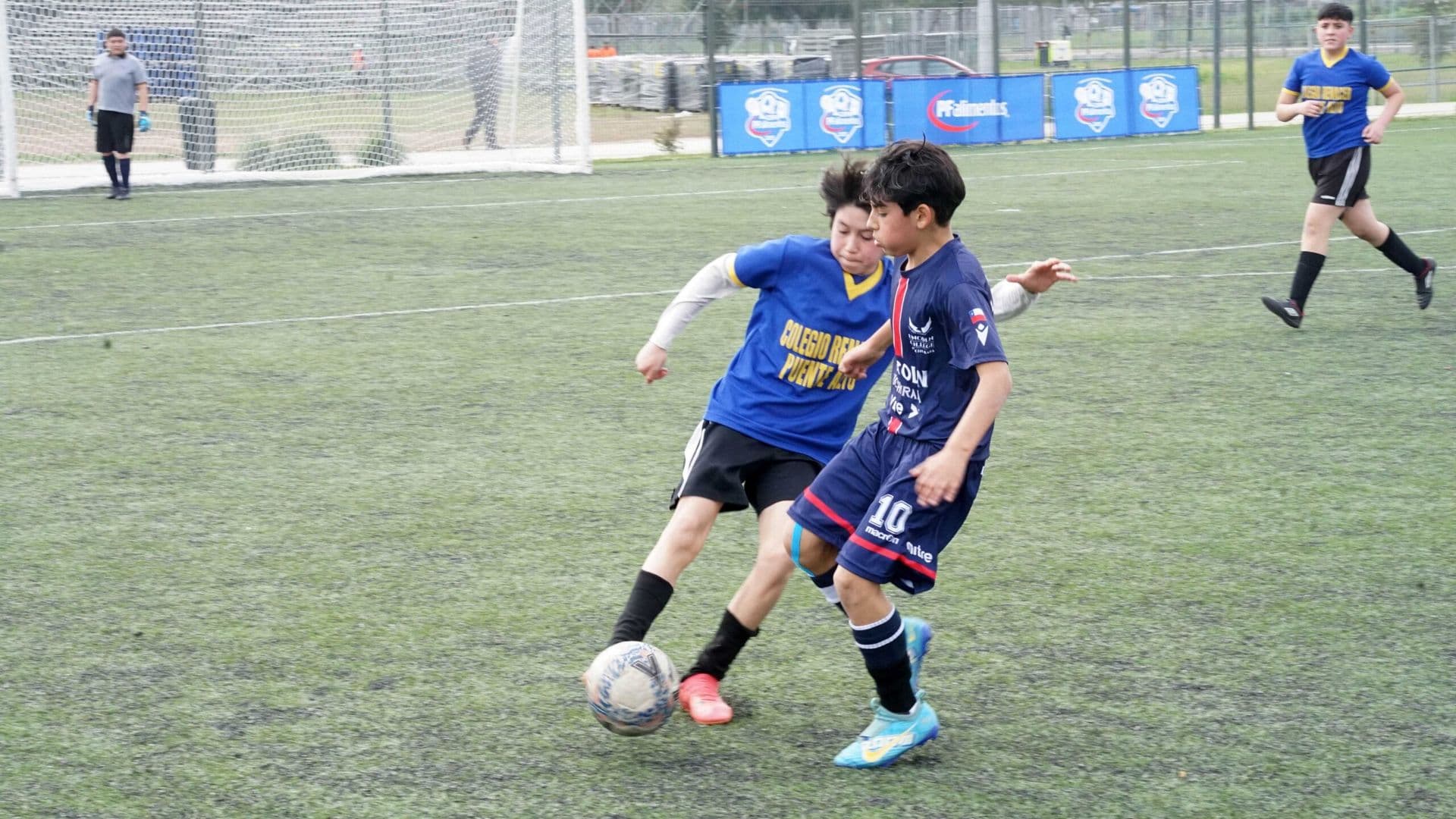 Colegio República de Siria se quedó con la Copa PF Alimentos