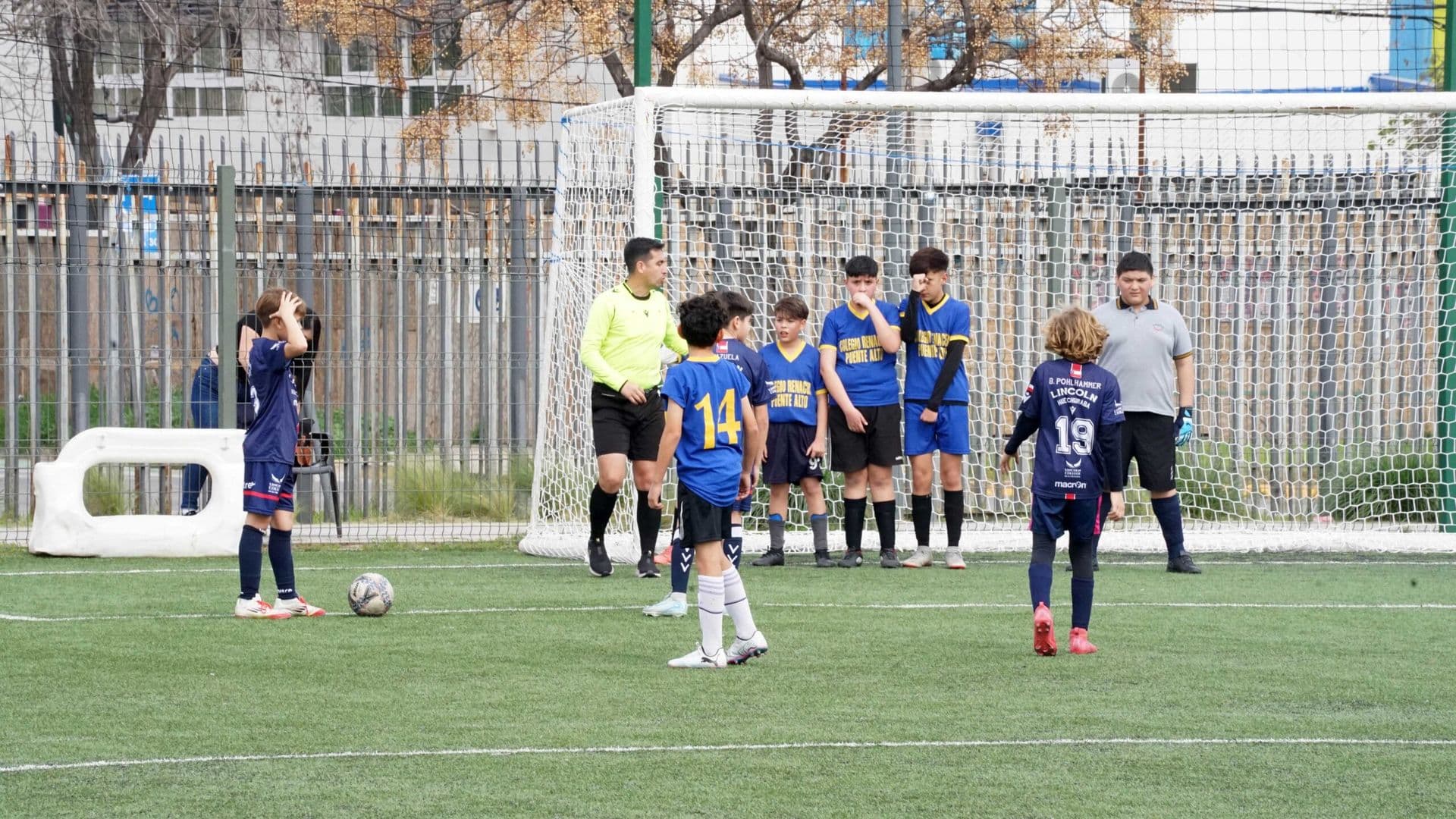 Colegio República de Siria se quedó con la Copa PF Alimentos