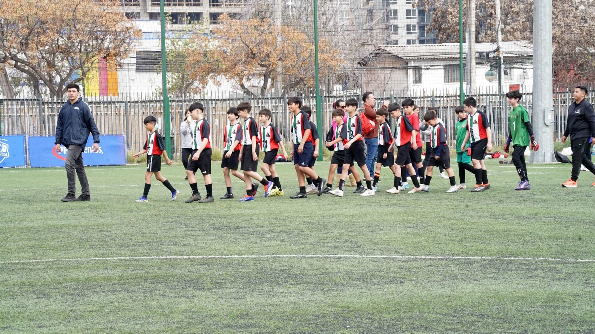 Colegio República de Siria se quedó con la Copa PF Alimentos