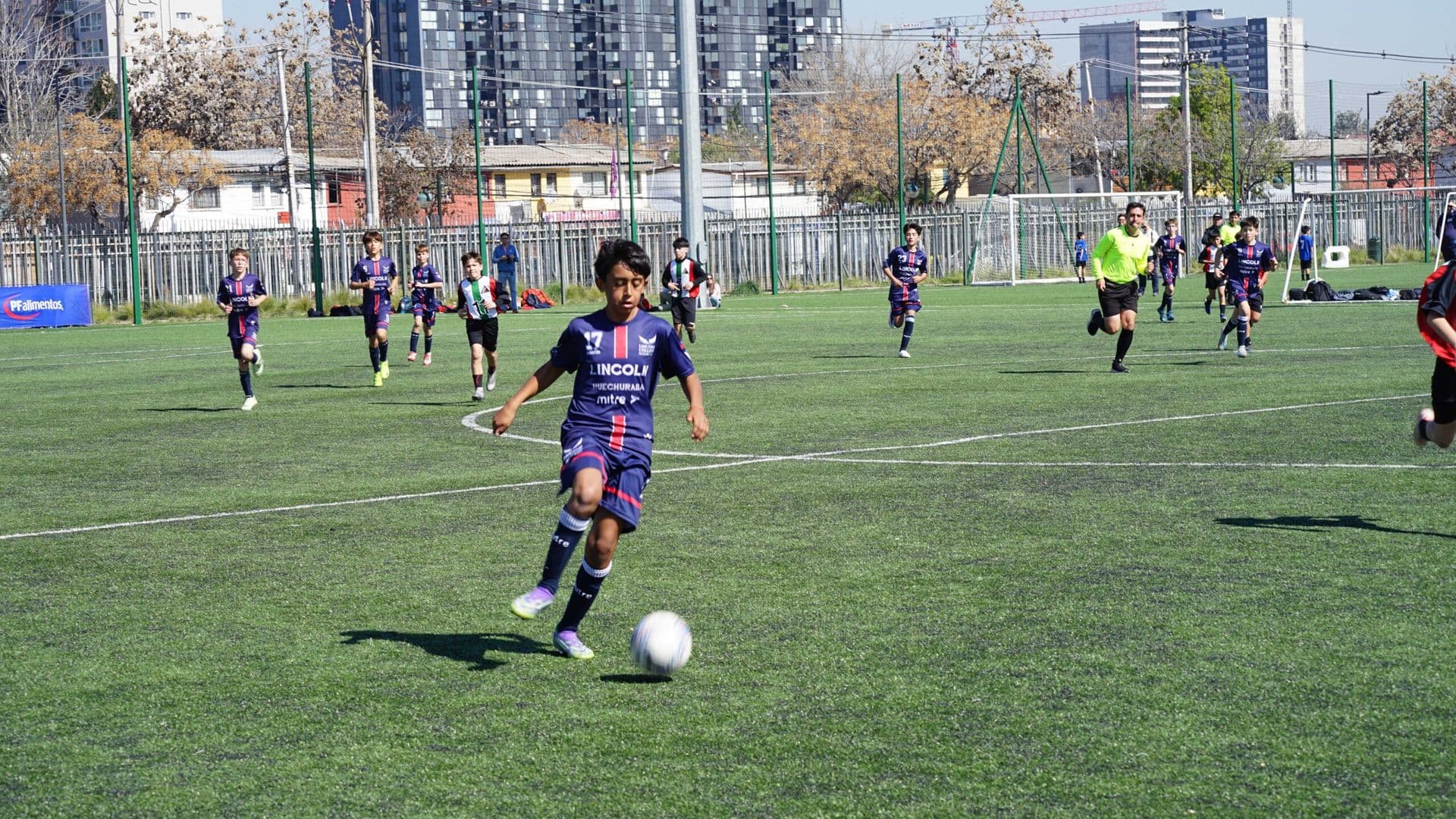 Colegio República de Siria se quedó con la Copa PF Alimentos