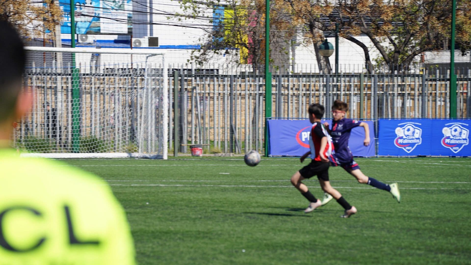 Colegio República de Siria se quedó con la Copa PF Alimentos