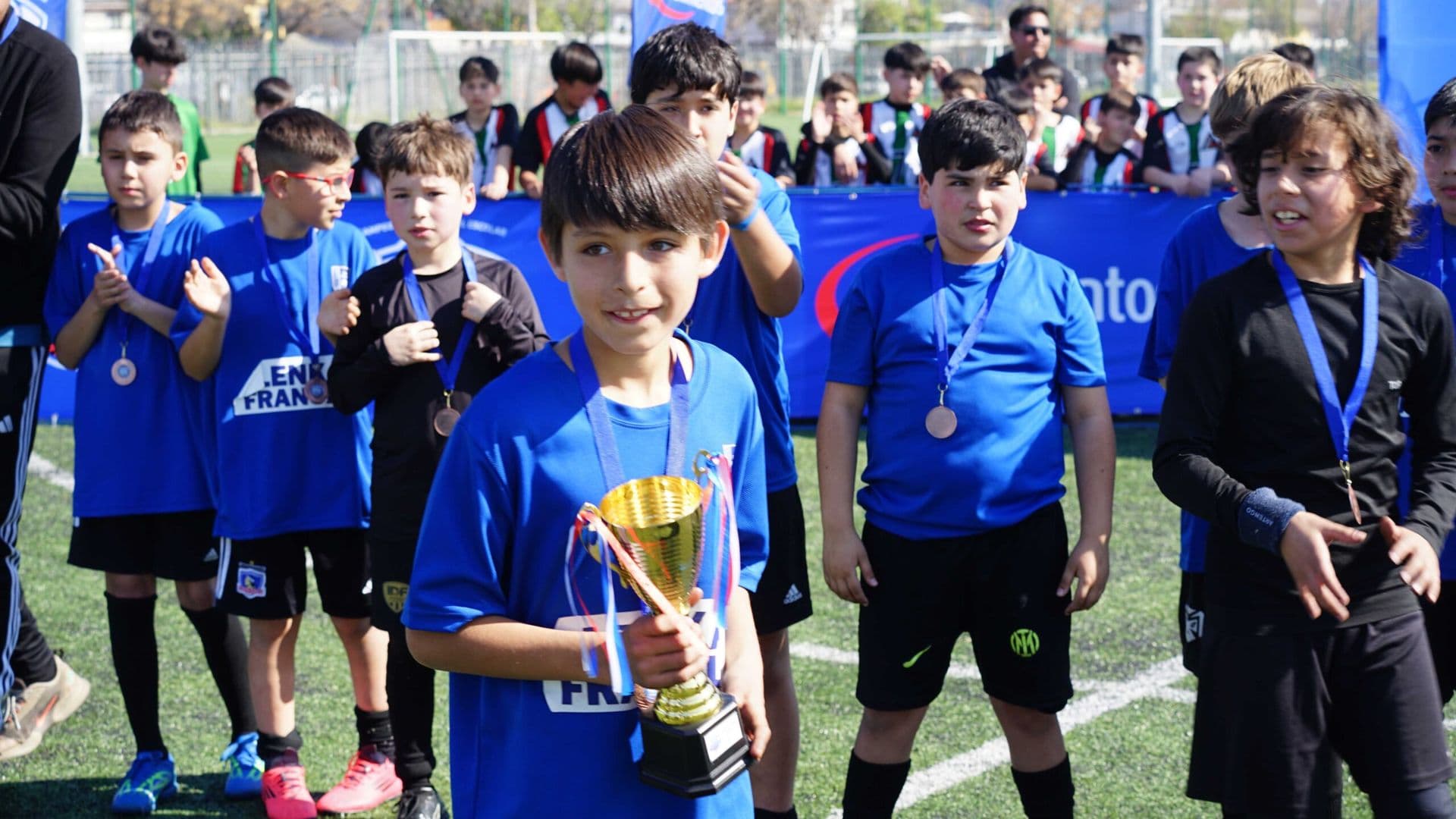 Colegio República de Siria se quedó con la Copa PF Alimentos