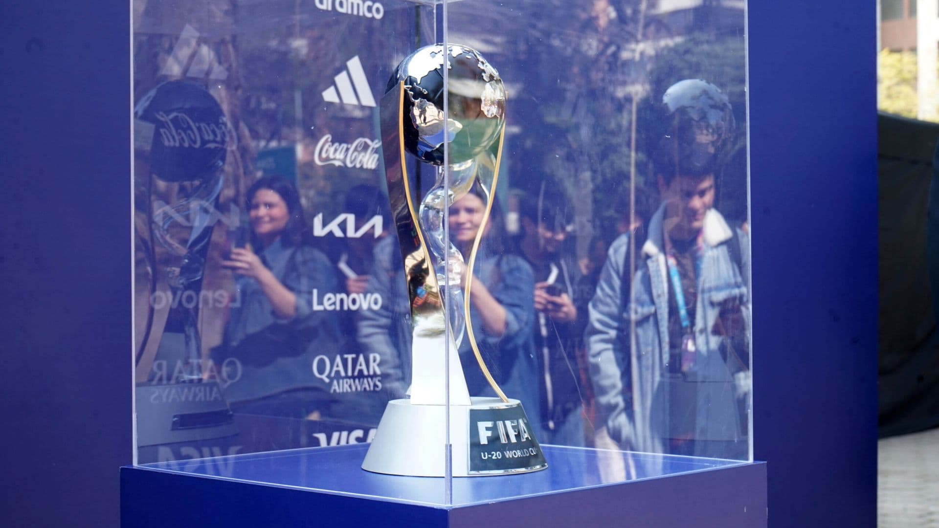 Trophy Tour de la Copa Mundial Sub 20 visitó Ñuñoa