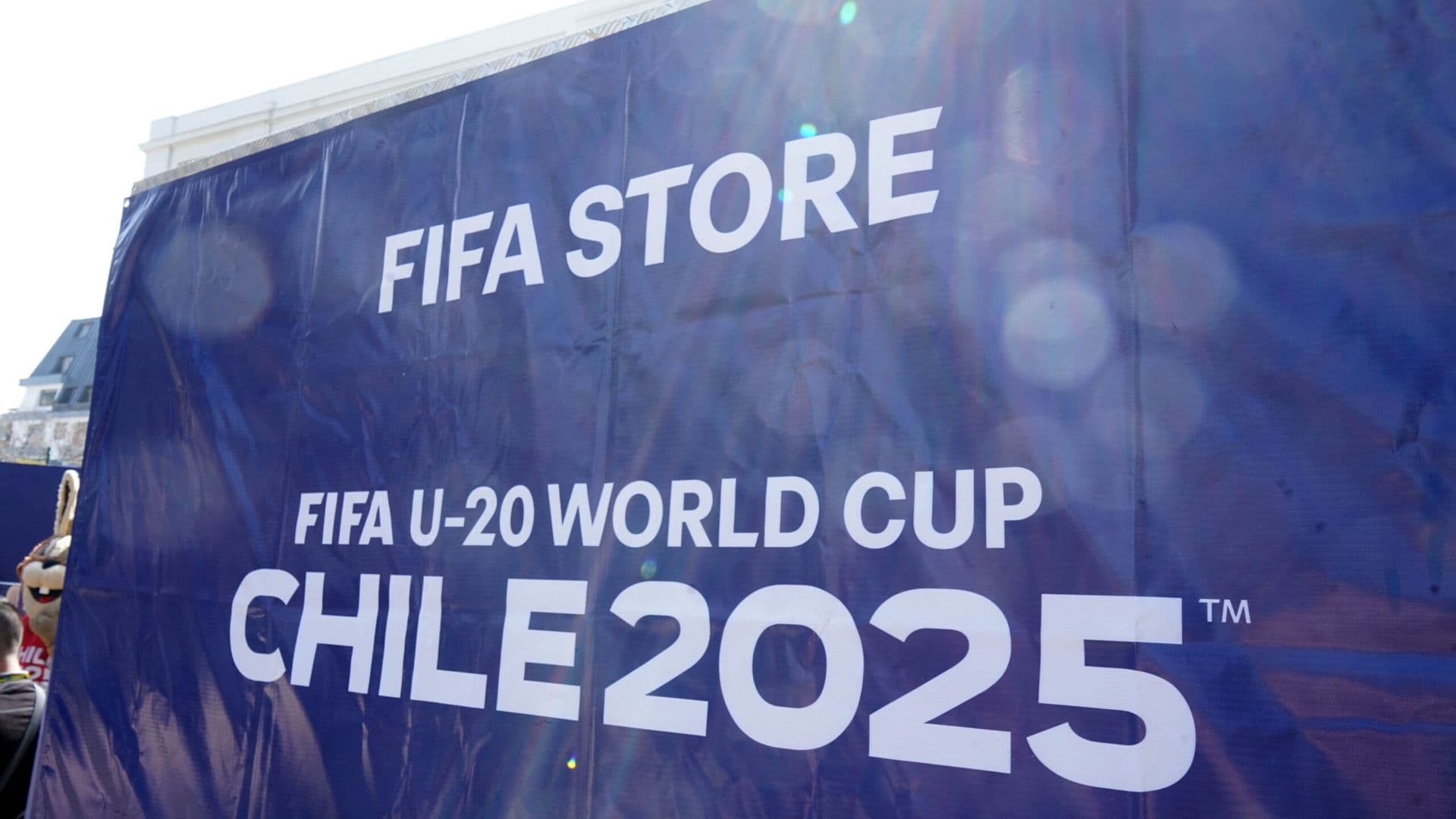 Trophy Tour de la Copa Mundial Sub 20 visitó Ñuñoa