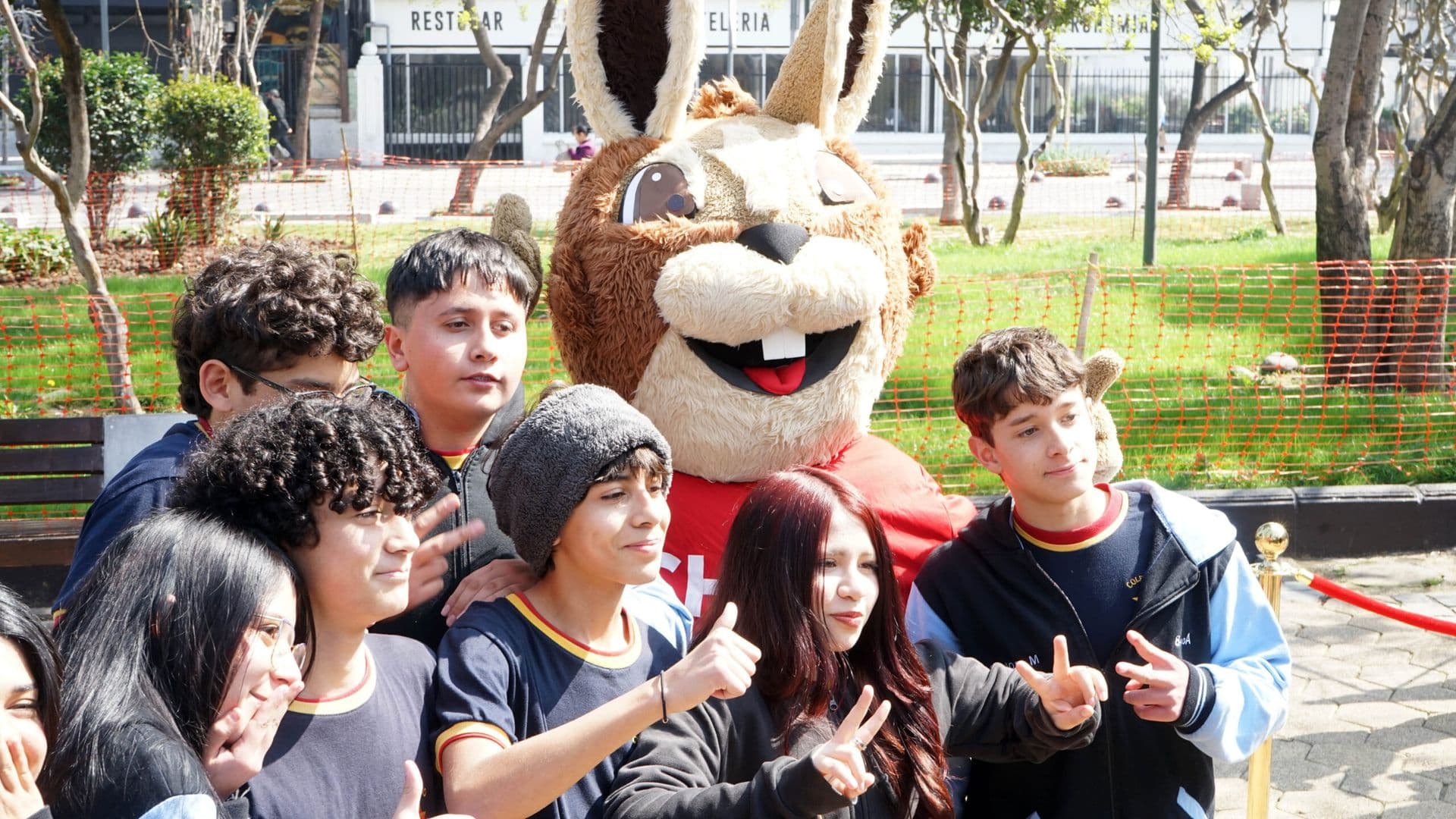 Trophy Tour de la Copa Mundial Sub 20 visitó Ñuñoa