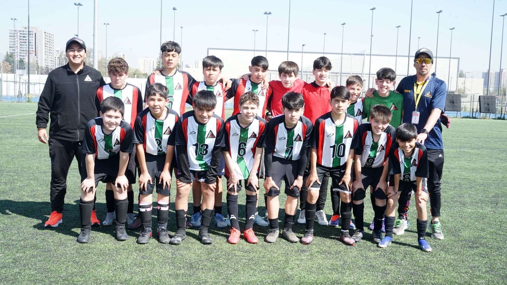 Fútbol Sub 14 y Juvenil de los JDE 2025 se jugó en el Estadio Nacional