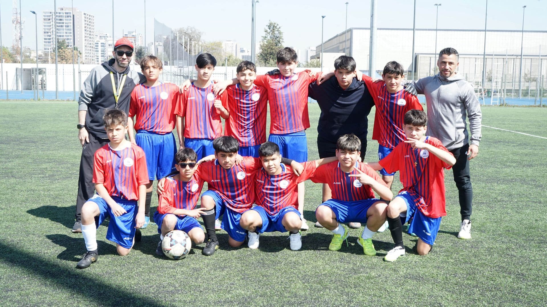 Fútbol Sub 14 y Juvenil de los JDE 2025 se jugó en el Estadio Nacional