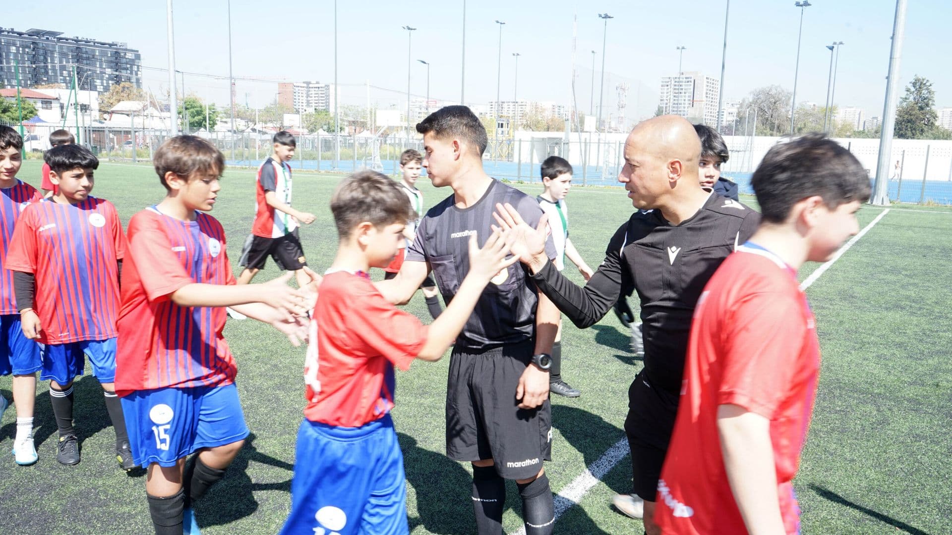 Fútbol Sub 14 y Juvenil de los JDE 2025 se jugó en el Estadio Nacional