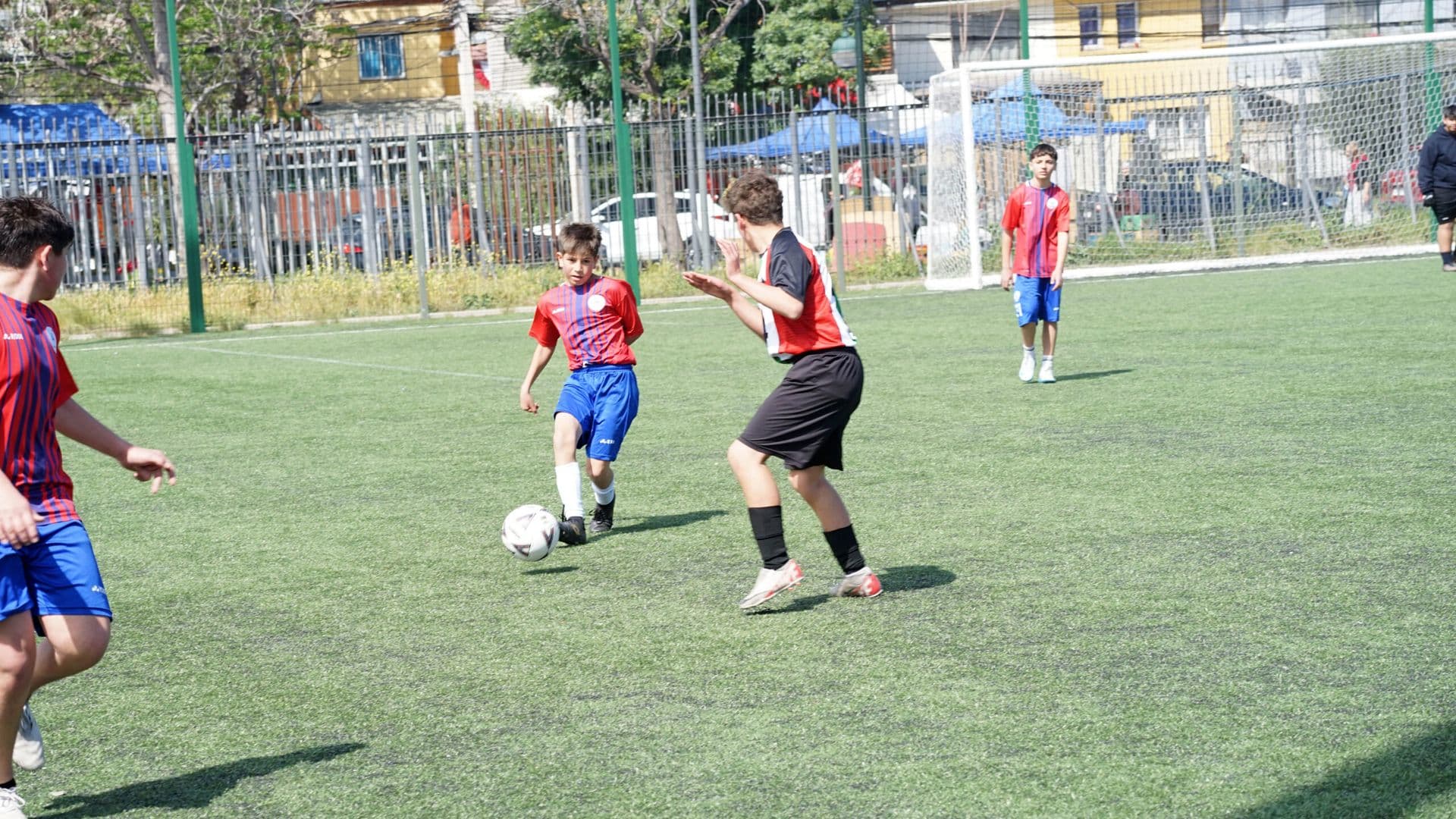 Fútbol Sub 14 y Juvenil de los JDE 2025 se jugó en el Estadio Nacional