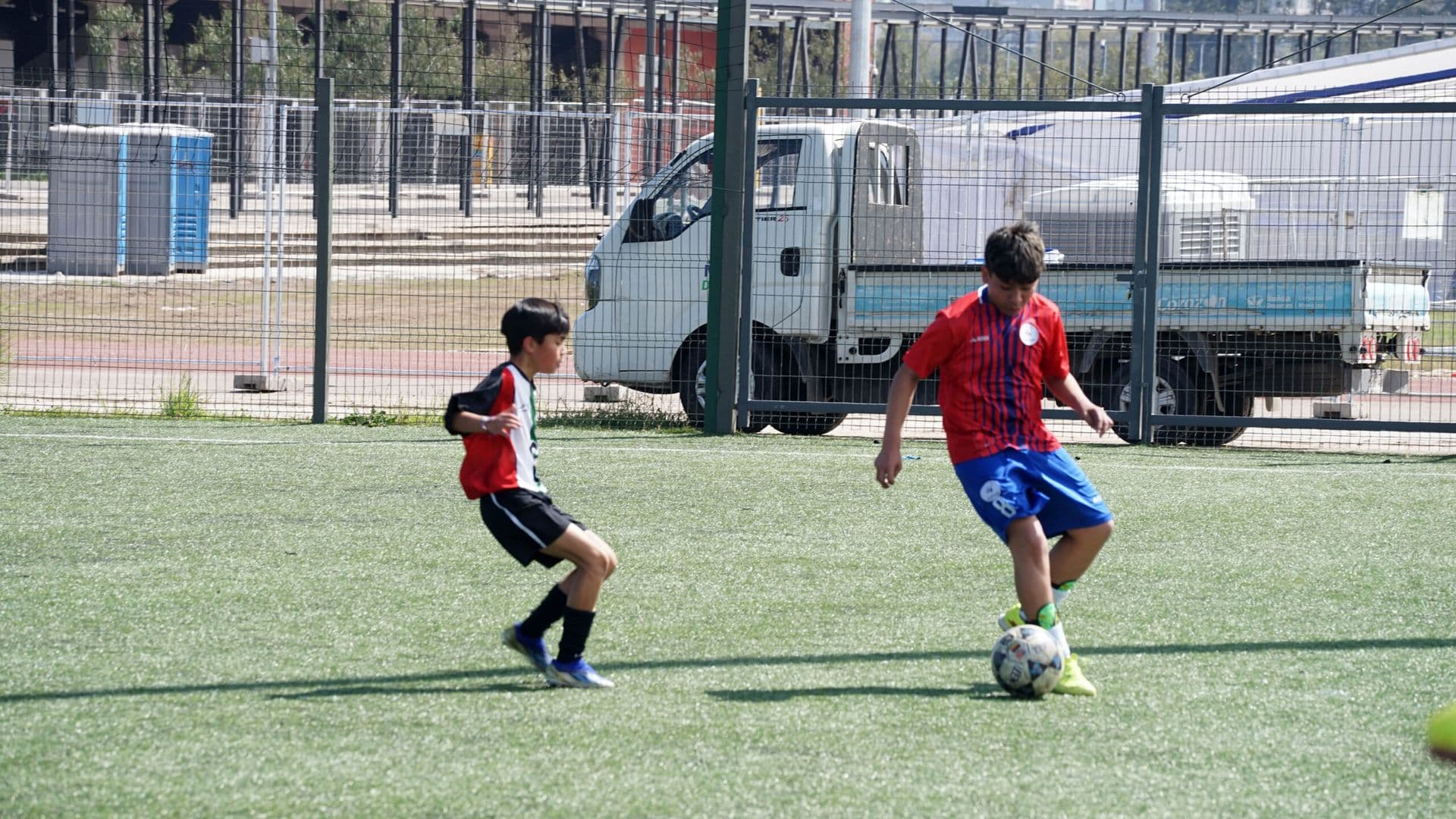 Fútbol Sub 14 y Juvenil de los JDE 2025 se jugó en el Estadio Nacional