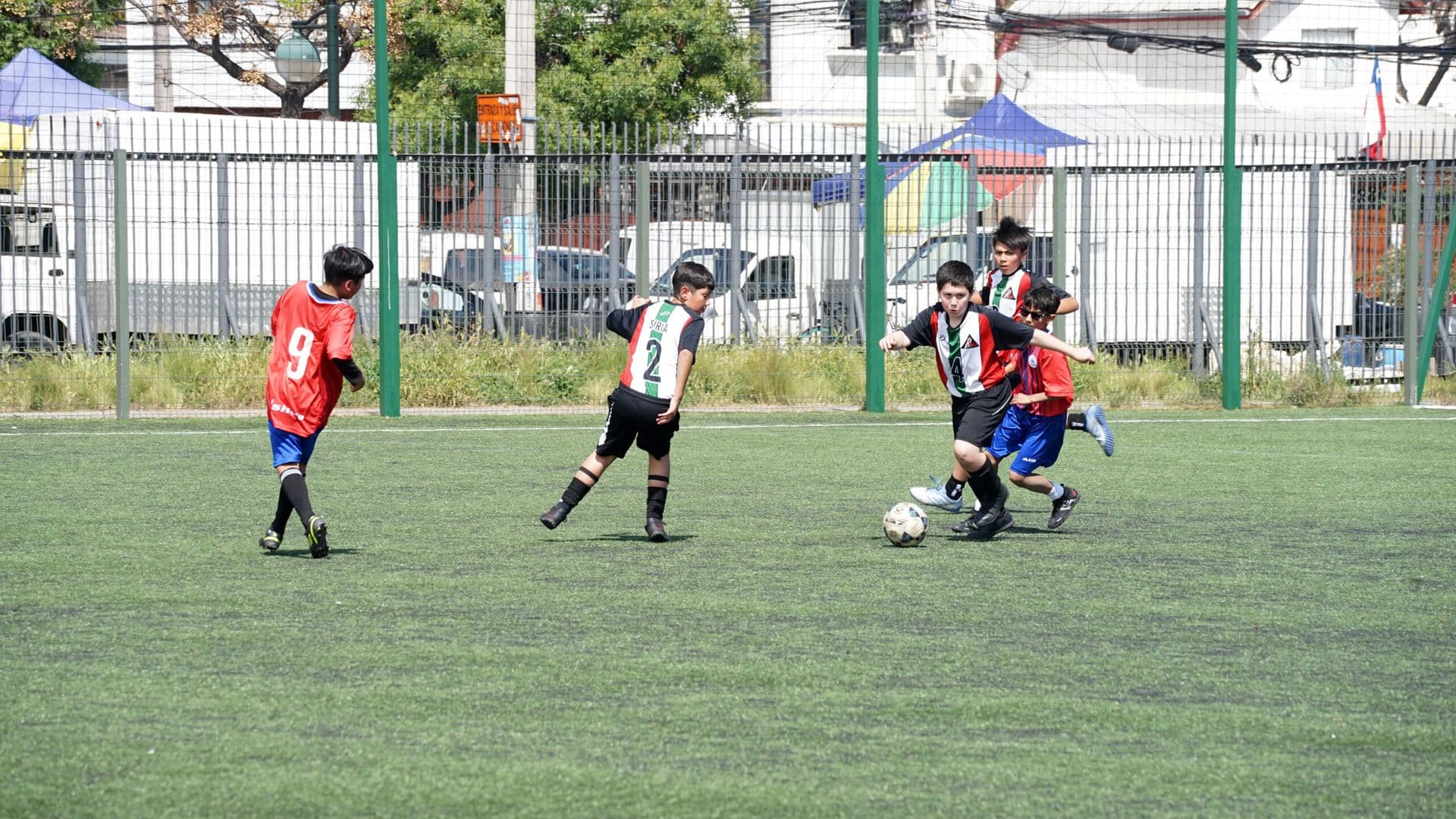 Fútbol Sub 14 y Juvenil de los JDE 2025 se jugó en el Estadio Nacional