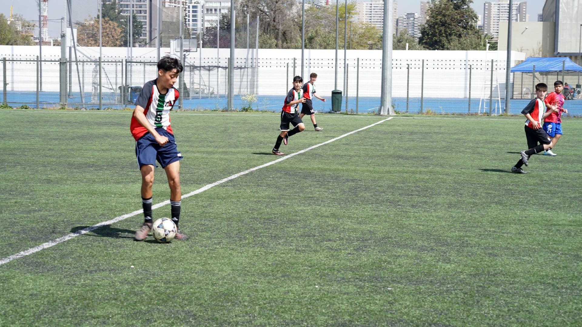 Fútbol Sub 14 y Juvenil de los JDE 2025 se jugó en el Estadio Nacional
