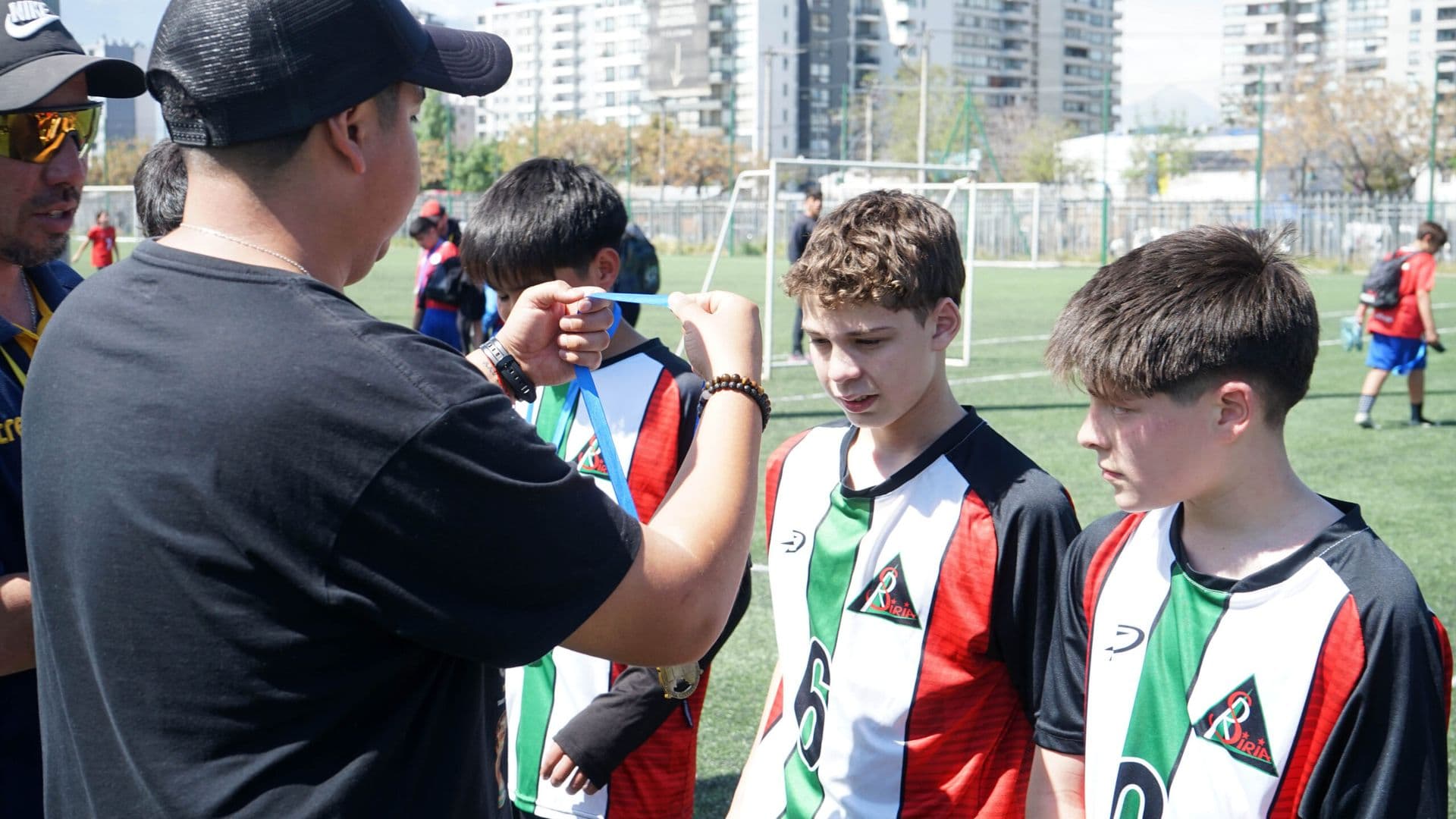 Fútbol Sub 14 y Juvenil de los JDE 2025 se jugó en el Estadio Nacional