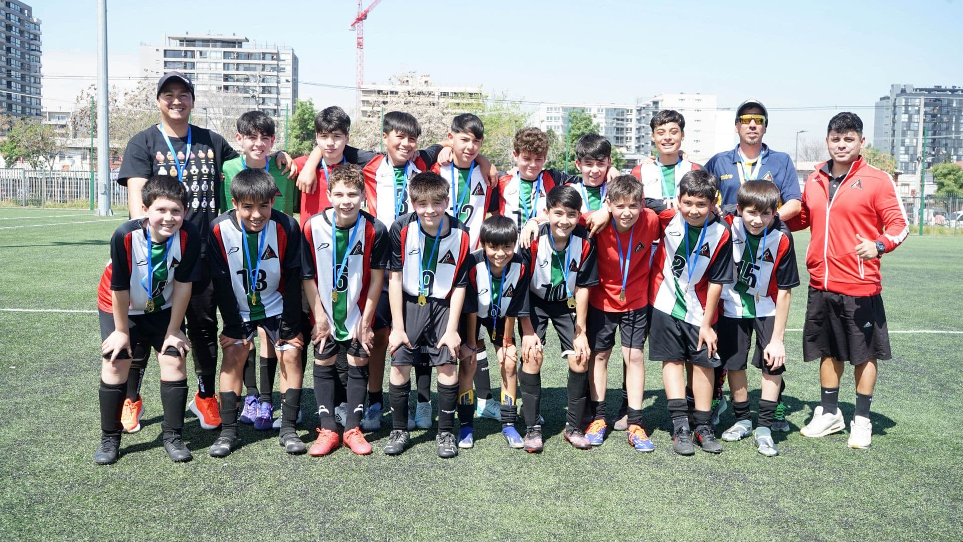 Fútbol Sub 14 y Juvenil de los JDE 2025 se jugó en el Estadio Nacional