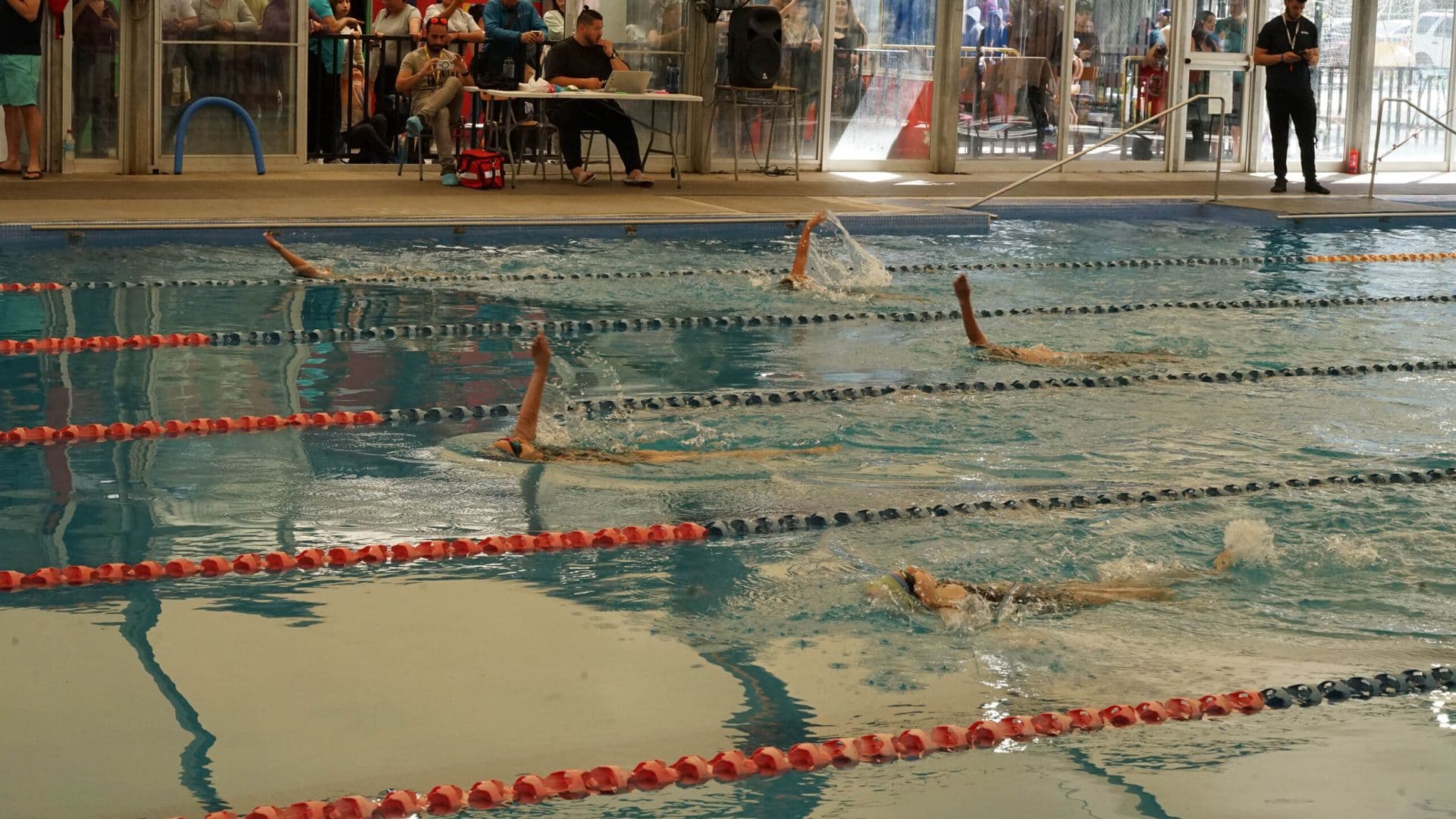 Exhibición de Talleres Formativos de Natación 2025