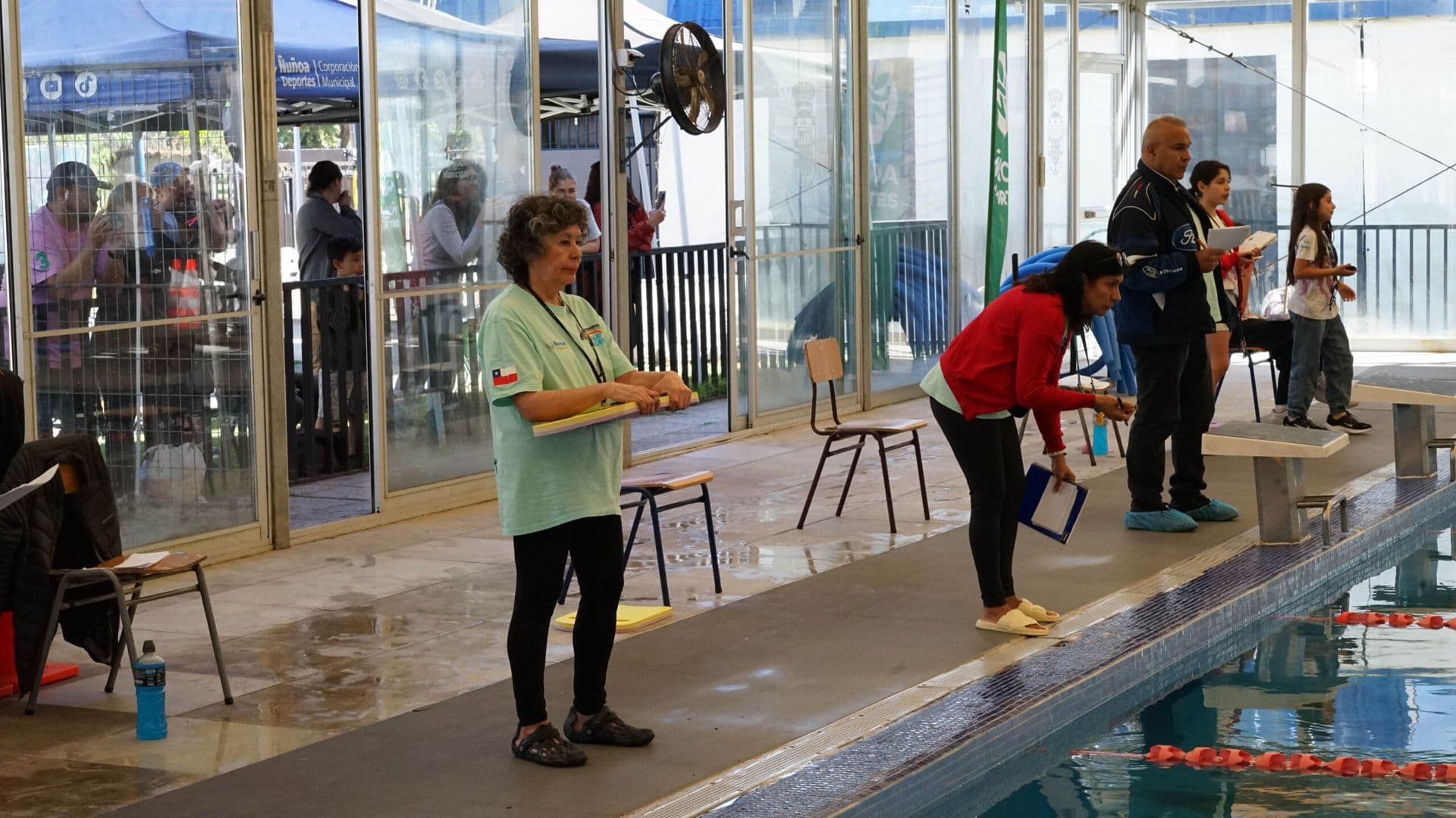 Exhibición de Talleres Formativos de Natación 2025