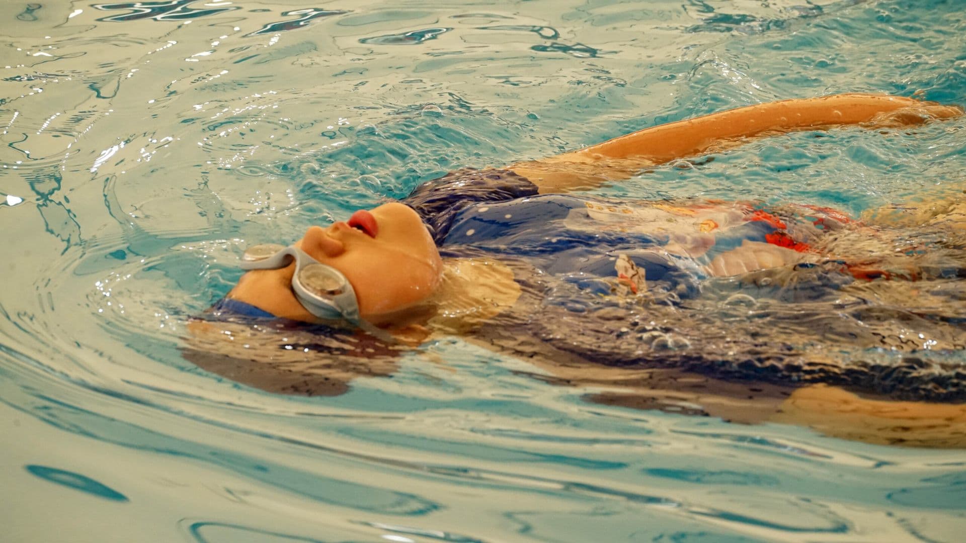 Exhibición de Talleres Formativos de Natación 2025