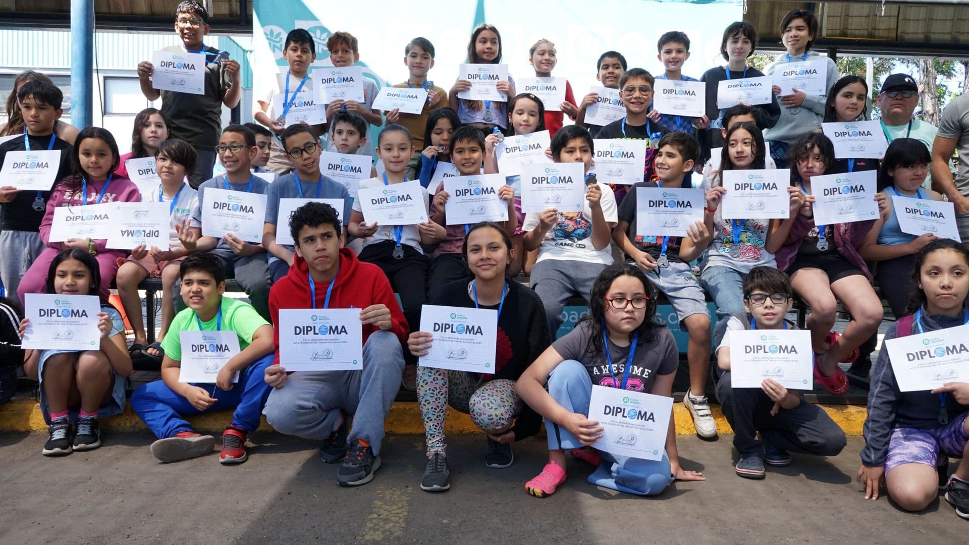 Exhibición de Talleres Formativos de Natación 2025