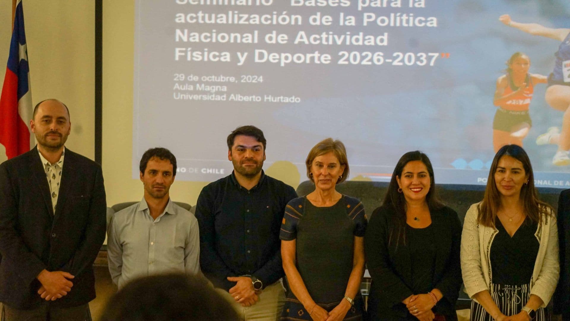 Seminario: Bases para la Actualización de la Política Nacional de Actividad Física y Deporte