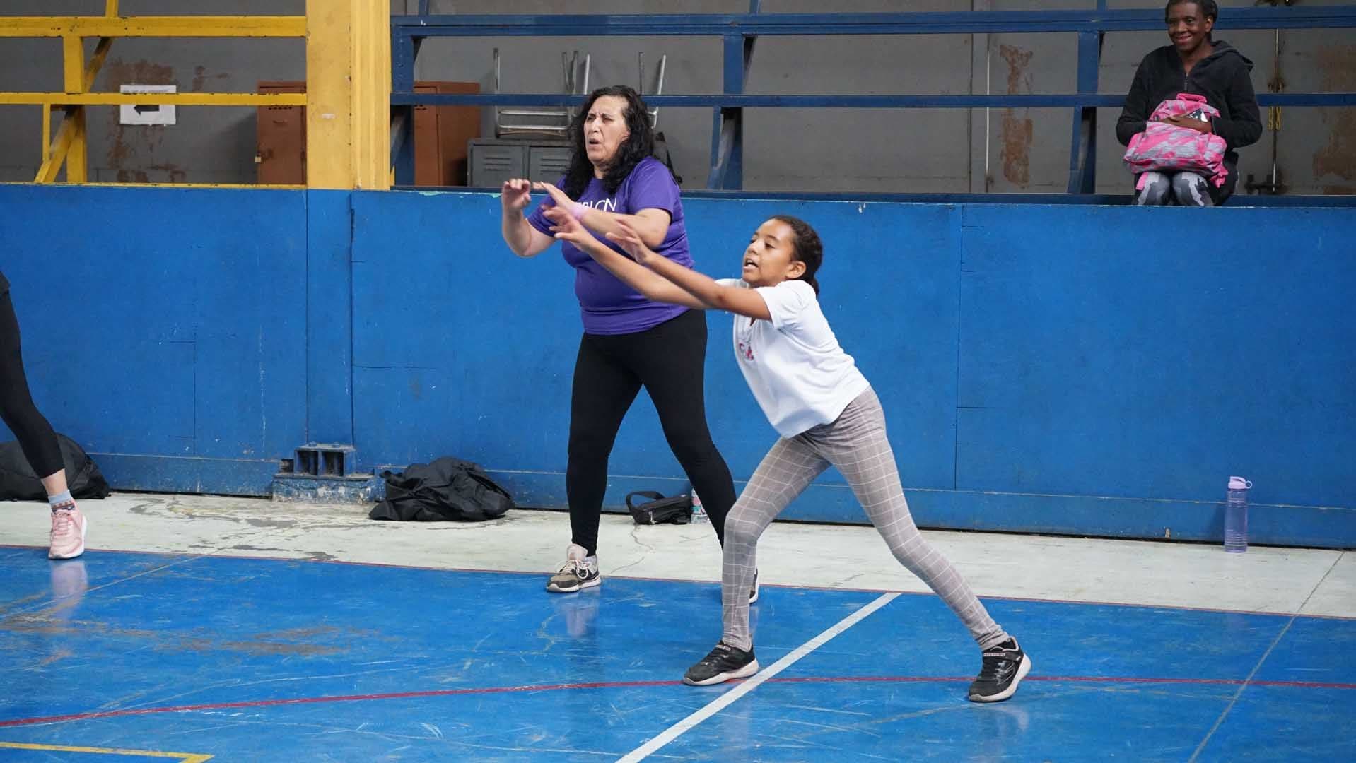 Mes de la Mujer continúa con la Segunda Jornada Deportiva Mujeres de Ñuñoa
