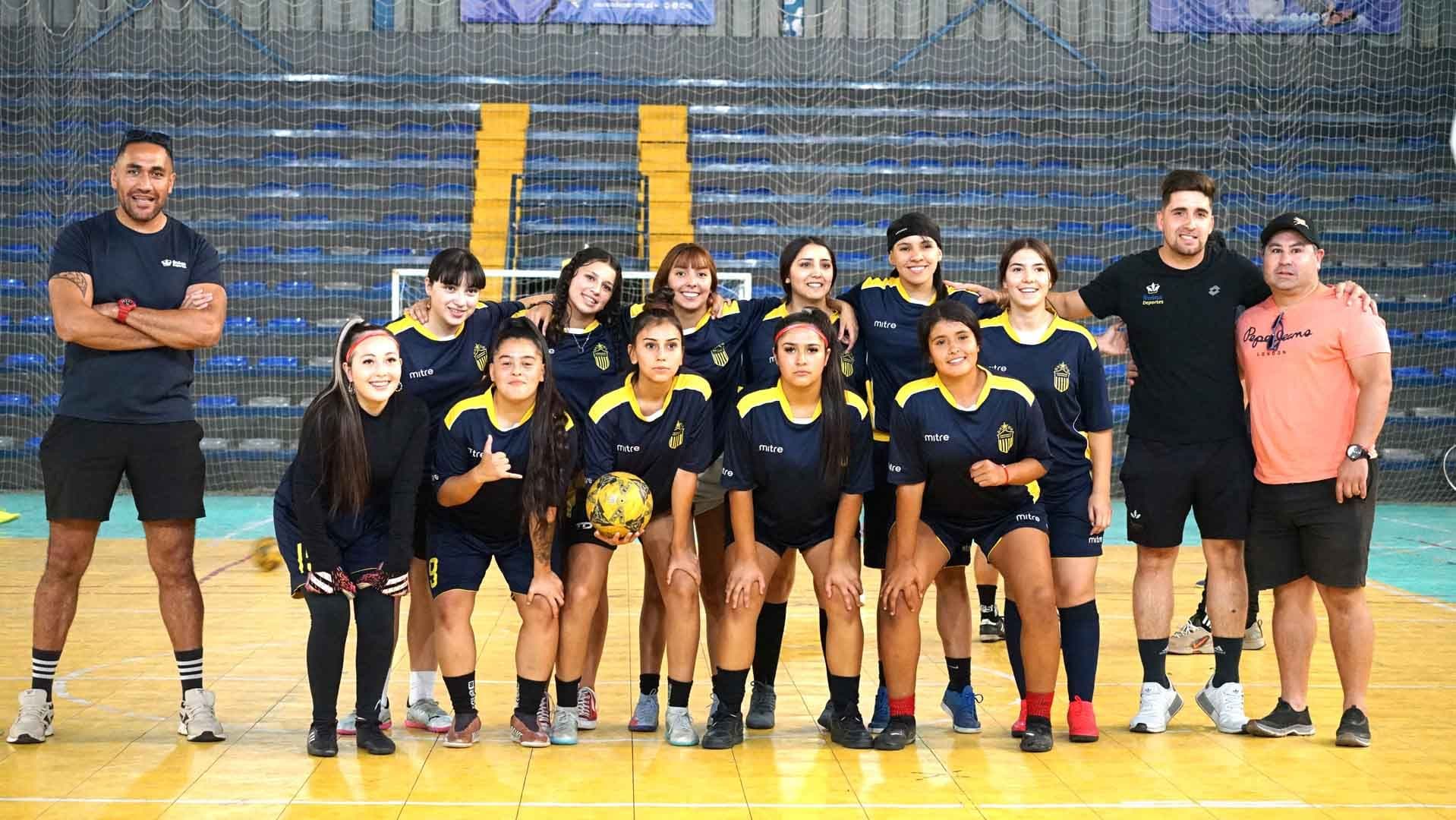 Torneo de Fútbol 5 reunió a las mejores exponentes del balompié de la comuna