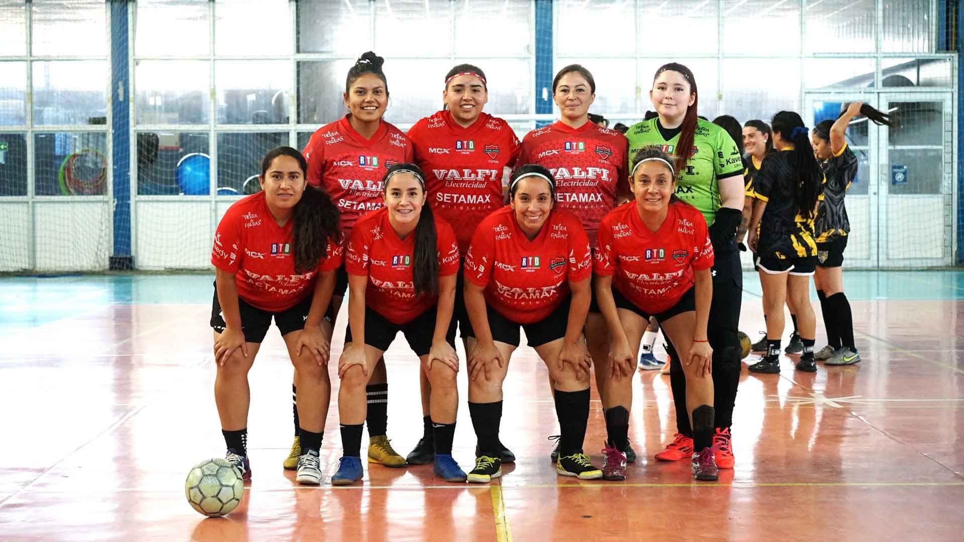 Torneo de Fútbol 5 reunió a las mejores exponentes del balompié de la comuna