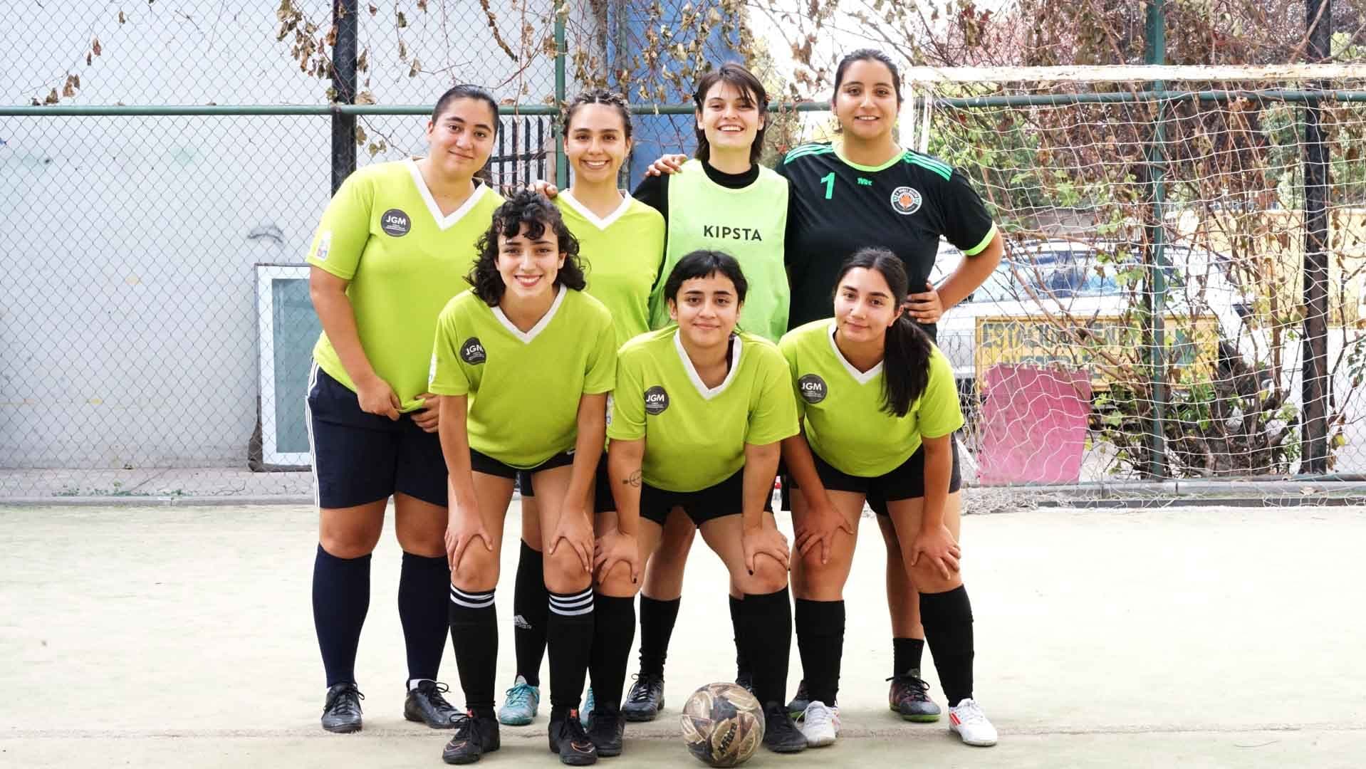 Torneo de Fútbol 5 reunió a las mejores exponentes del balompié de la comuna