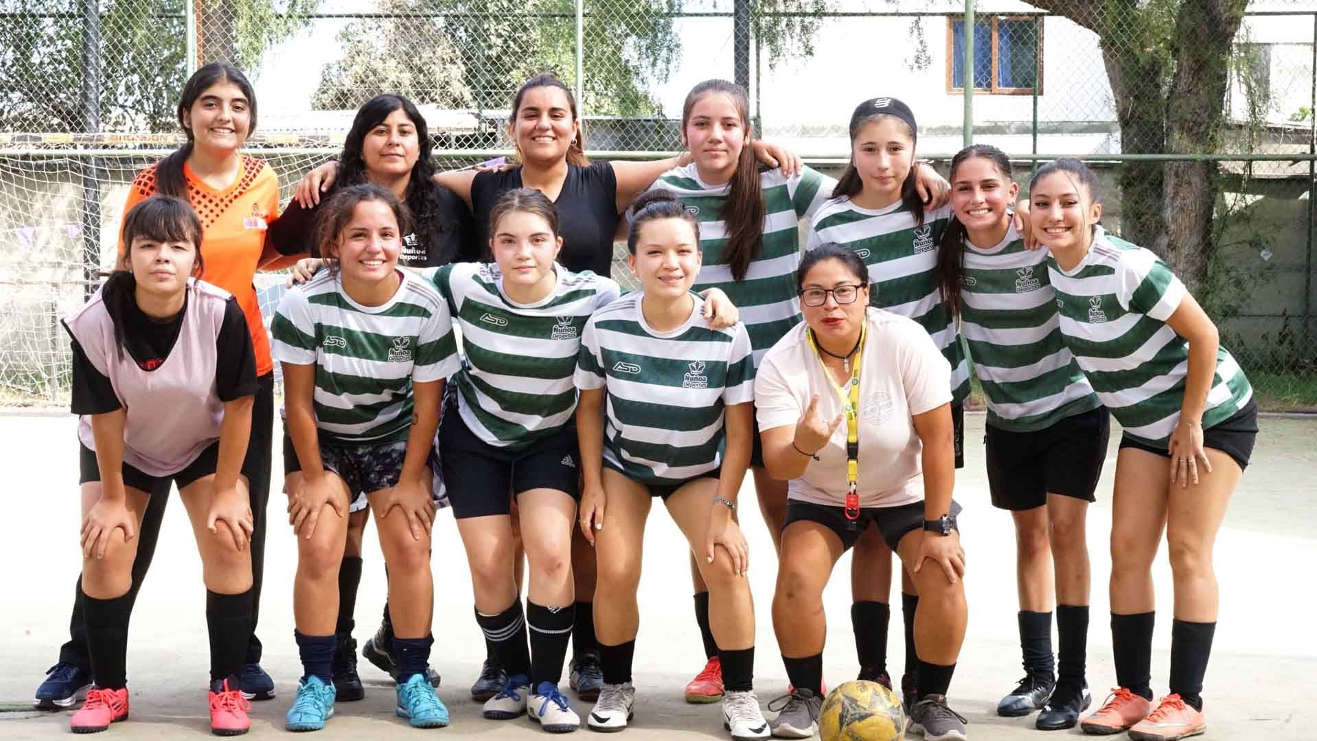 Torneo de Fútbol 5 reunió a las mejores exponentes del balompié de la comuna