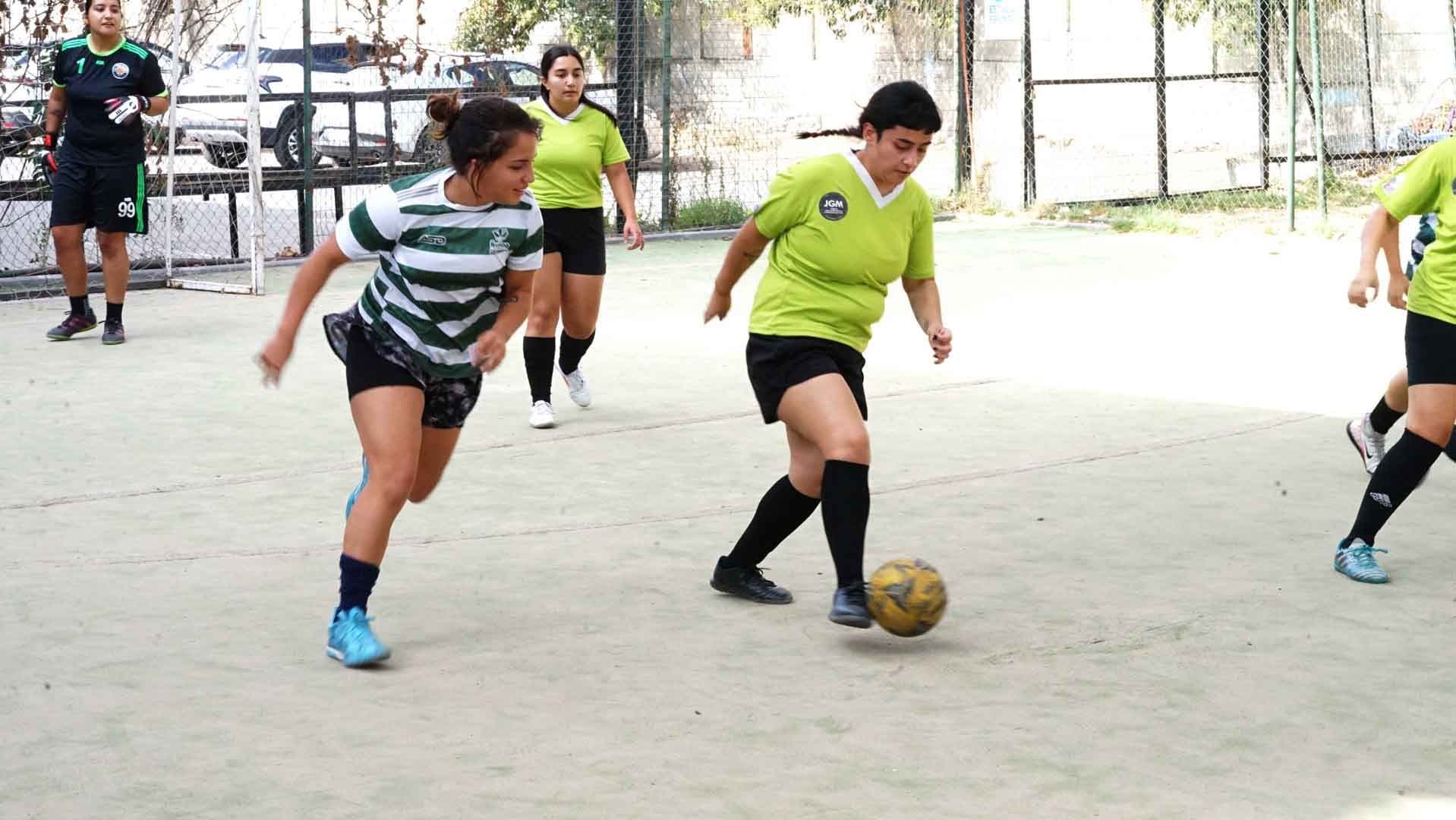 Torneo de Fútbol 5 reunió a las mejores exponentes del balompié de la comuna