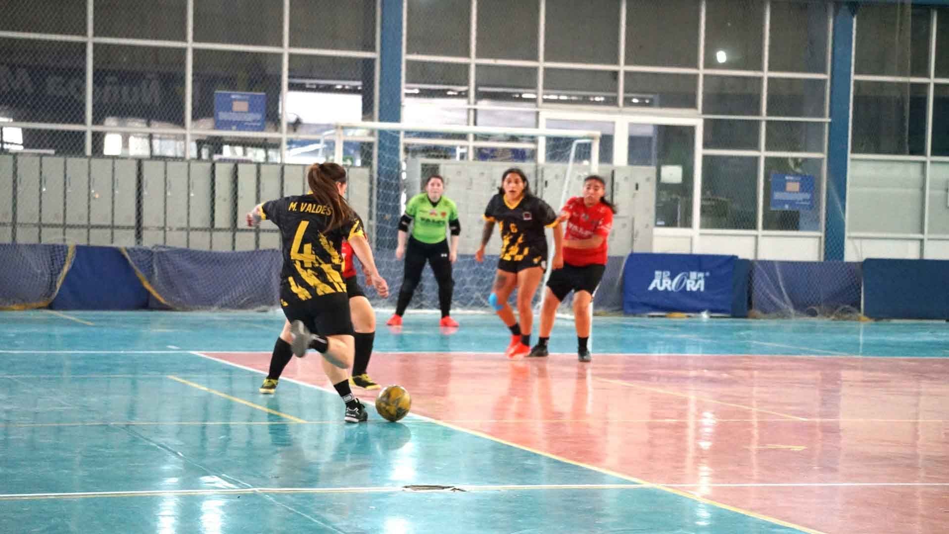 Torneo de Fútbol 5 reunió a las mejores exponentes del balompié de la comuna