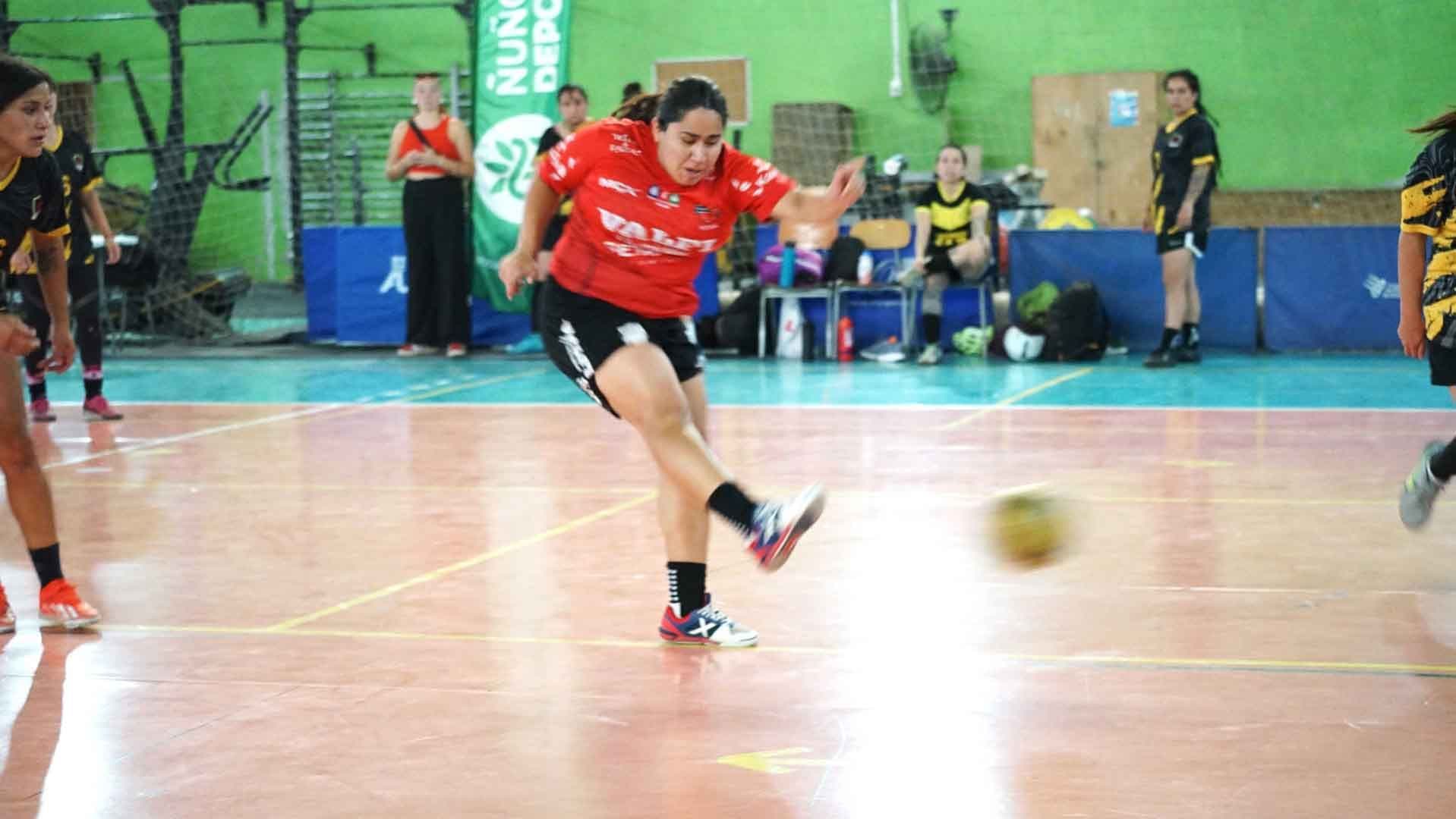 Torneo de Fútbol 5 reunió a las mejores exponentes del balompié de la comuna