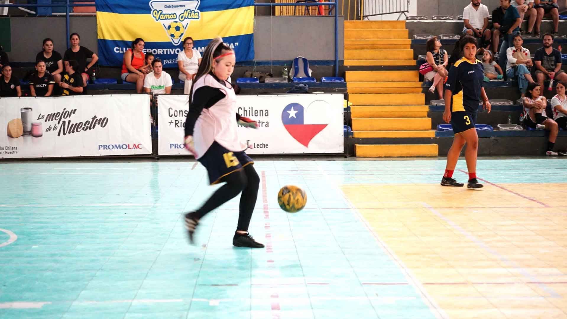 Torneo de Fútbol 5 reunió a las mejores exponentes del balompié de la comuna