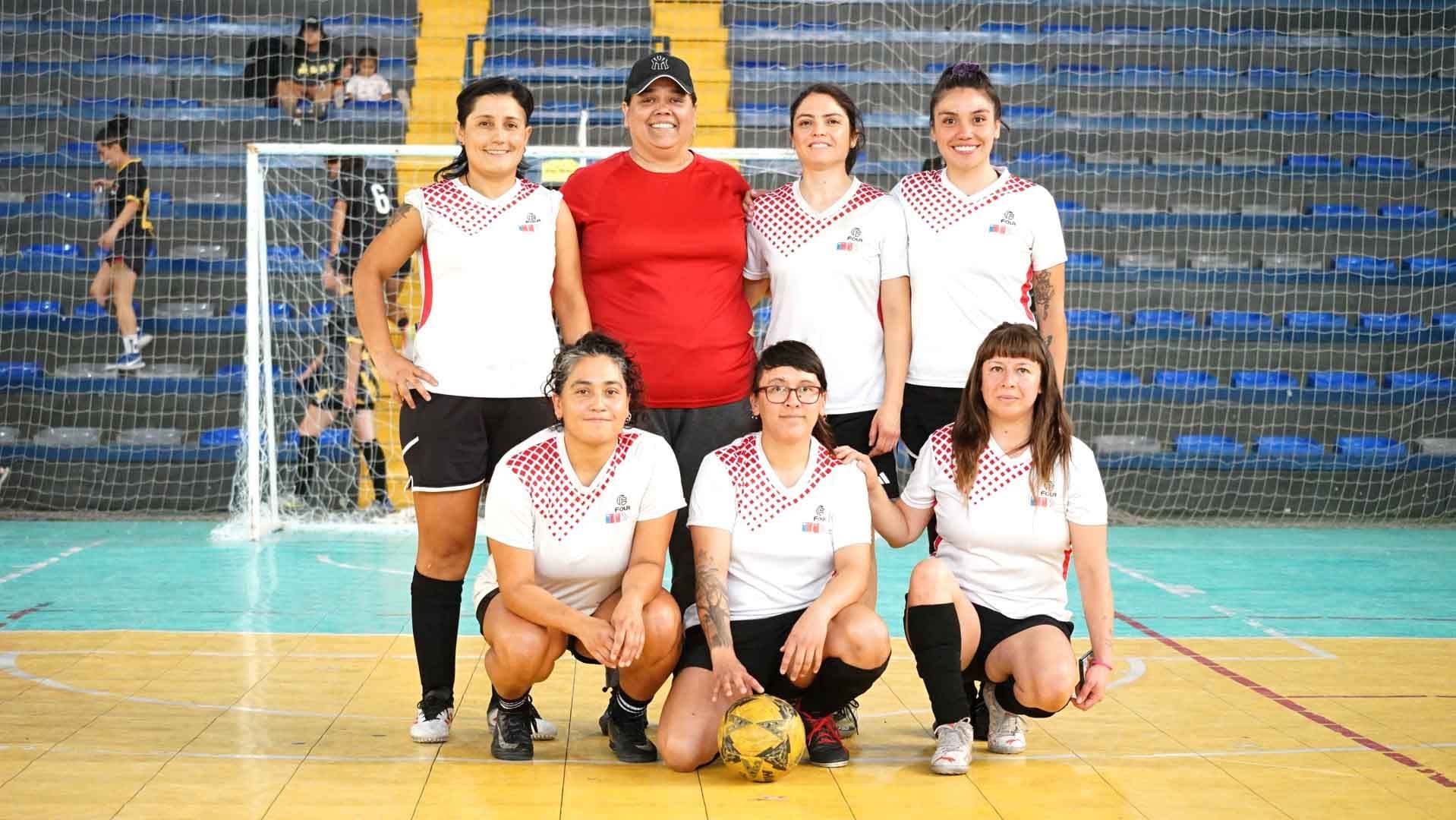 Torneo de Fútbol 5 reunió a las mejores exponentes del balompié de la comuna