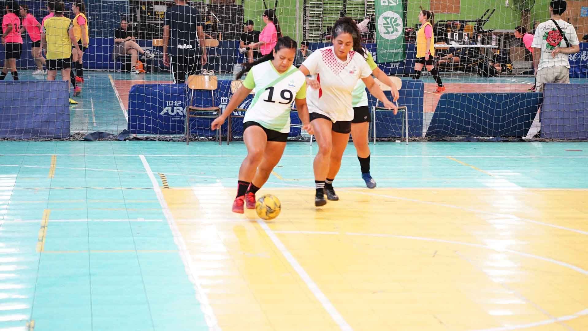 Torneo de Fútbol 5 reunió a las mejores exponentes del balompié de la comuna