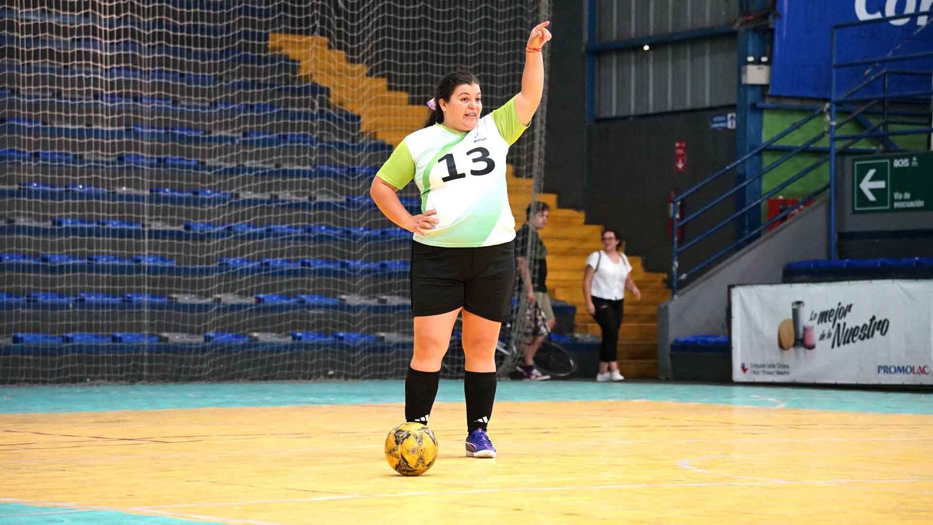 Torneo de Fútbol 5 reunió a las mejores exponentes del balompié de la comuna