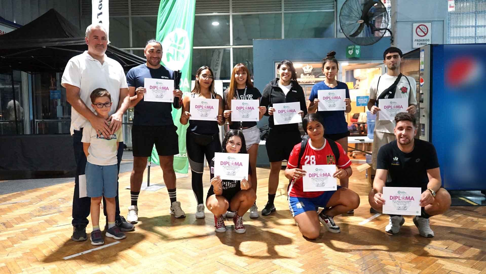 Torneo de Fútbol 5 reunió a las mejores exponentes del balompié de la comuna
