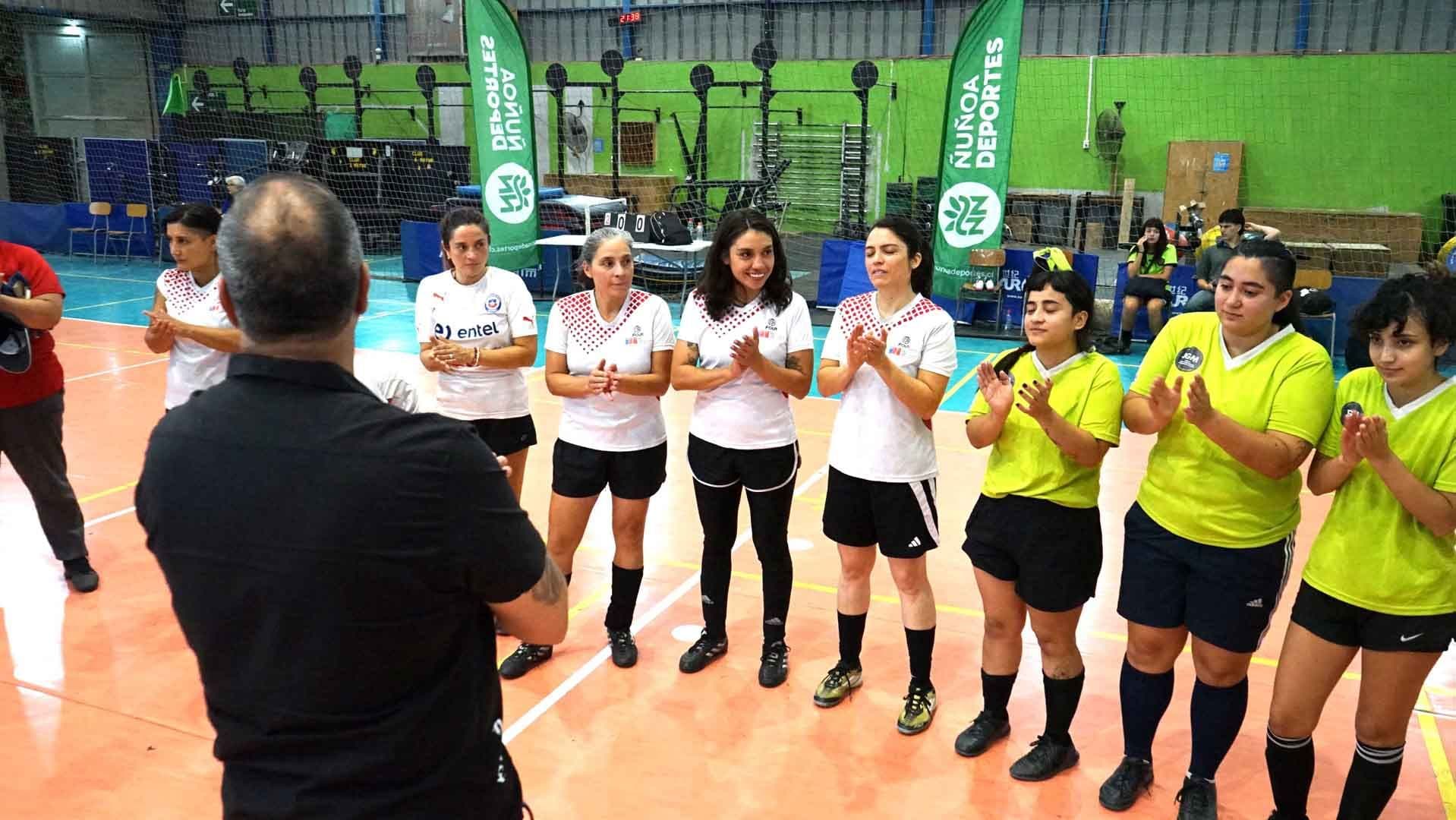 Torneo de Fútbol 5 reunió a las mejores exponentes del balompié de la comuna