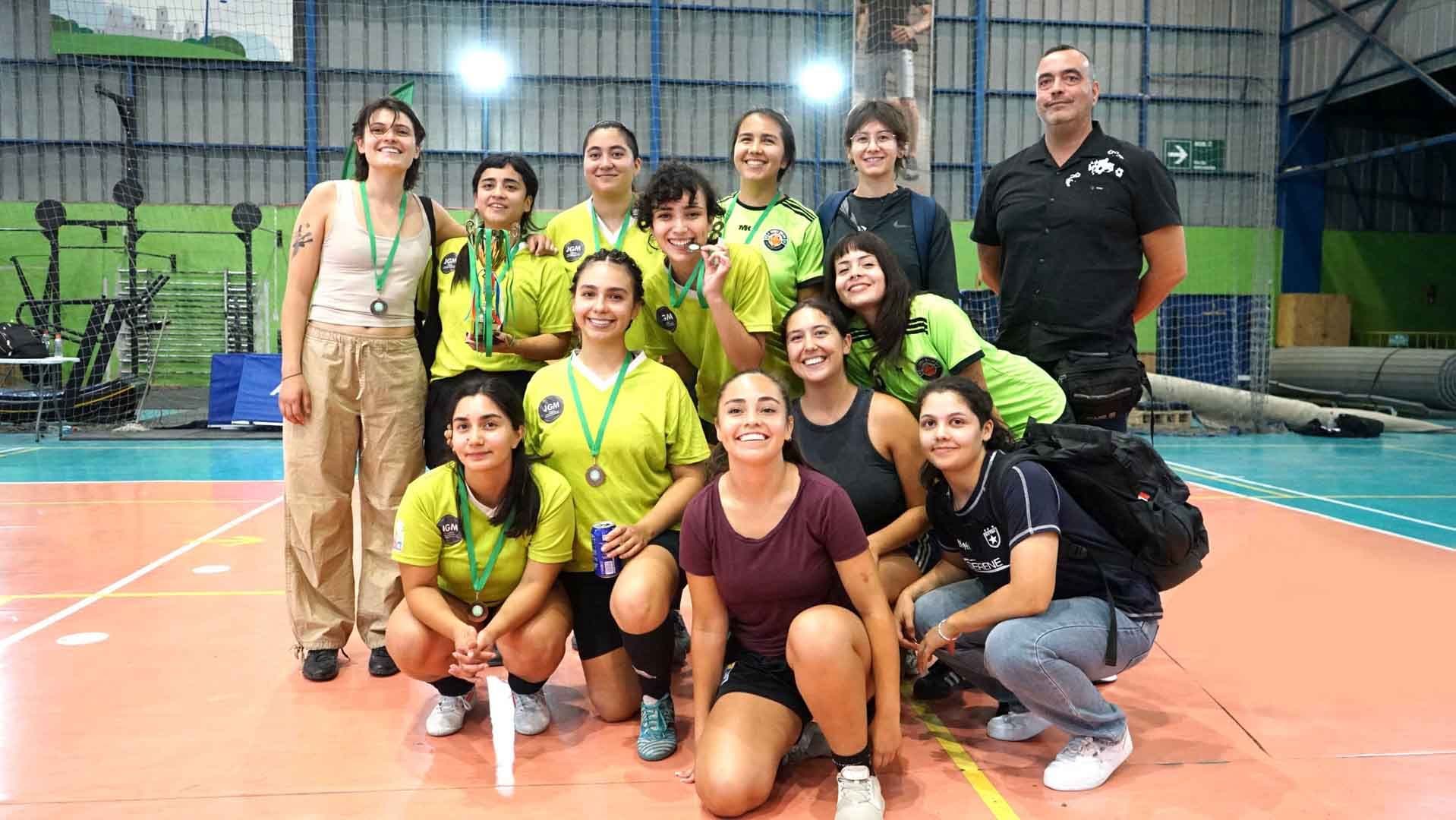 Torneo de Fútbol 5 reunió a las mejores exponentes del balompié de la comuna