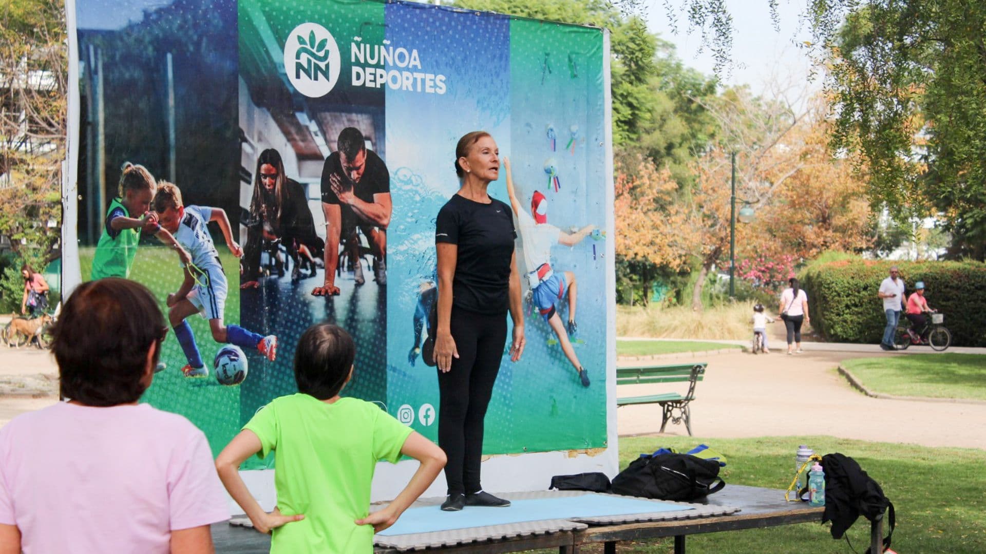 Festejamos con todo el Día del Deporte en el Parque Ramón Cruz