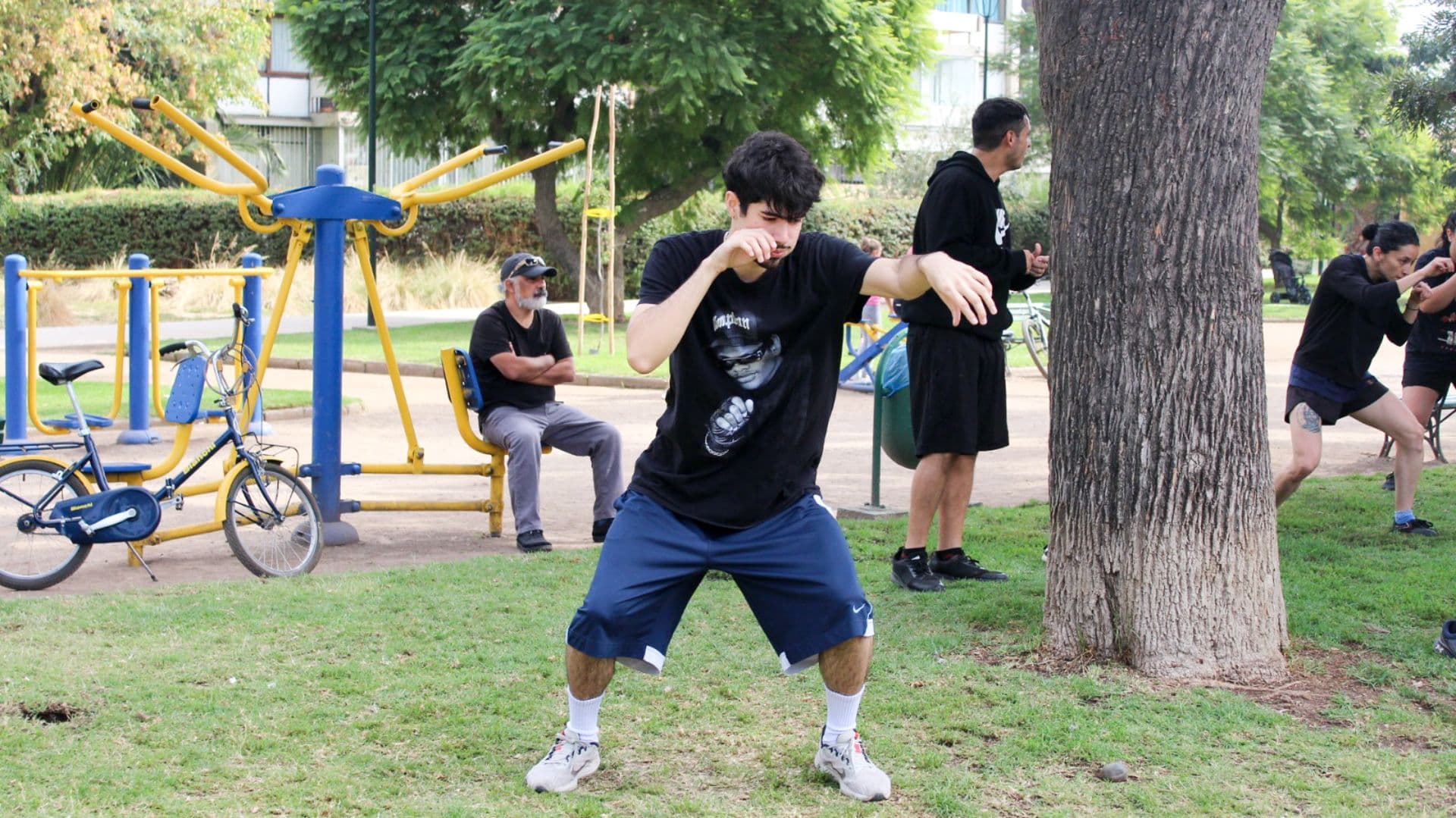 Festejamos con todo el Día del Deporte en el Parque Ramón Cruz
