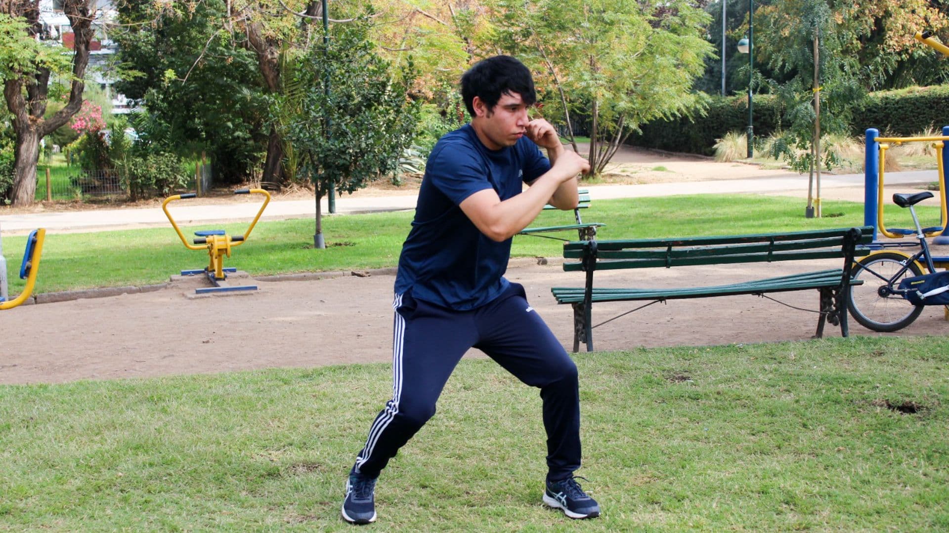 Festejamos con todo el Día del Deporte en el Parque Ramón Cruz